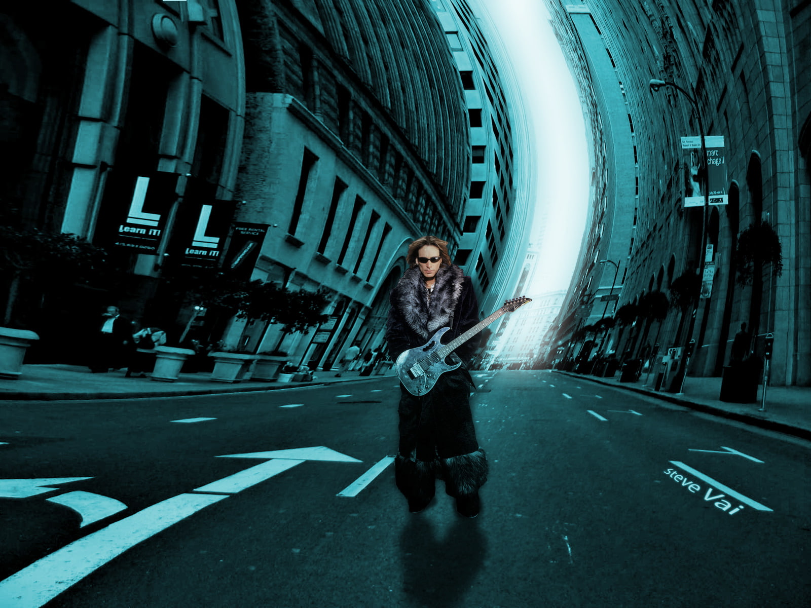 720P, Steve Vai, Music, HD Wallpaper