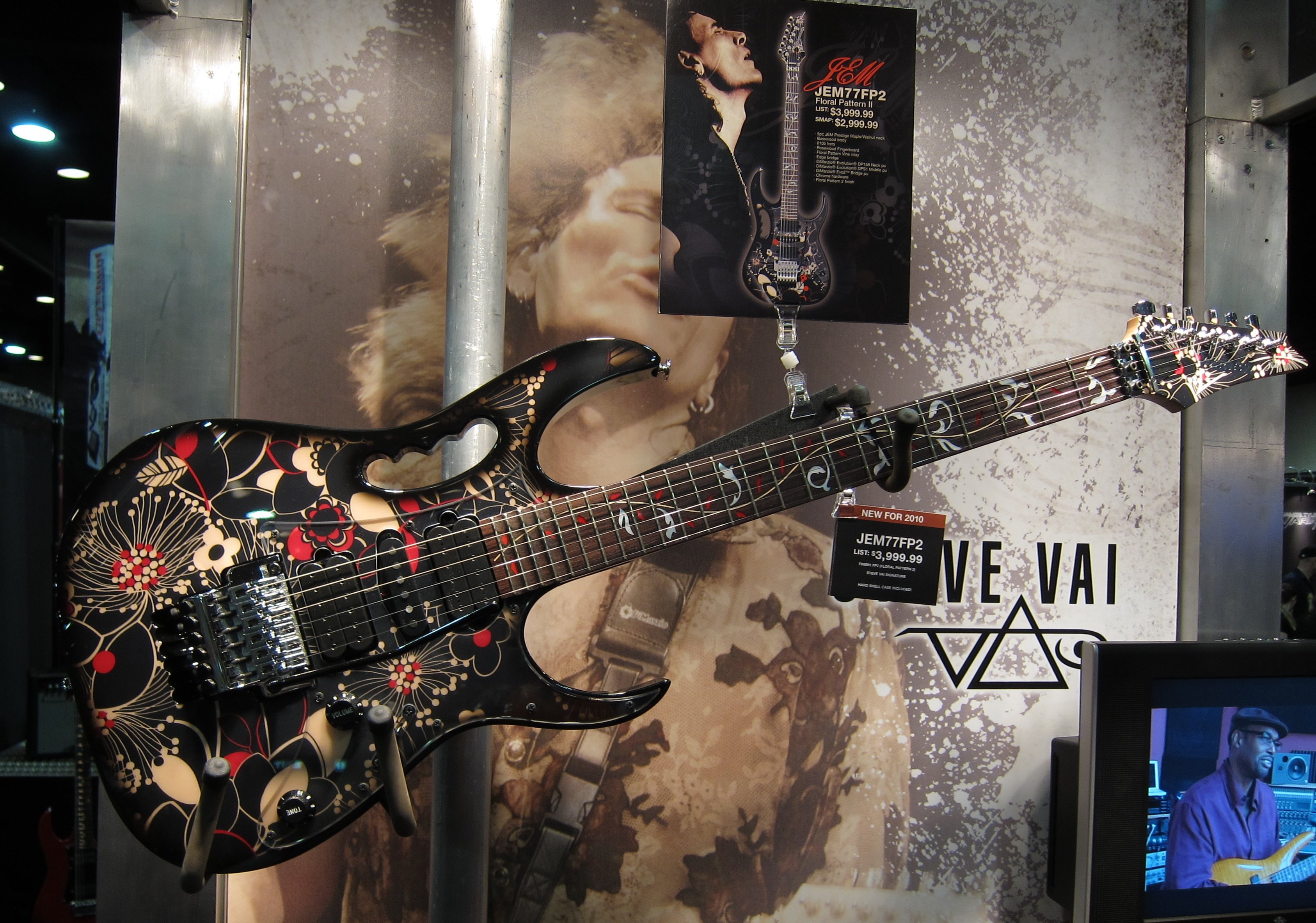 steve, steve vai, progressive, metal, rock, hard, vai, guitar, 2K, heavy, HD Wallpaper