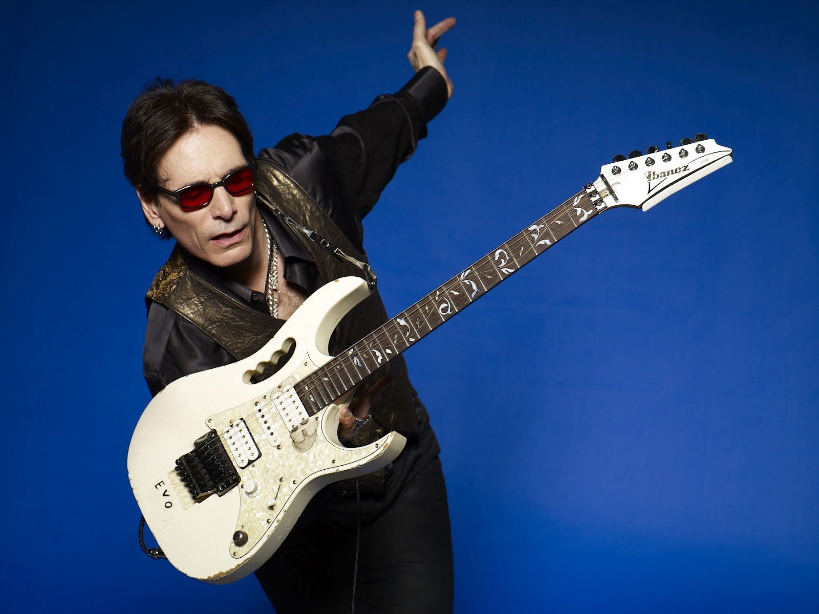 guitar, progressive, hard, 720P, heavy, metal, vai, steve vai, rock, steve, HD Wallpaper
