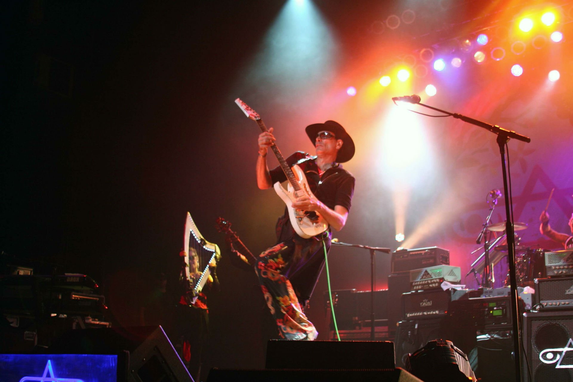 vai, guitar, heavy, hard, metal, progressive, 1080P, concert, rock, steve, steve vai, HD Wallpaper