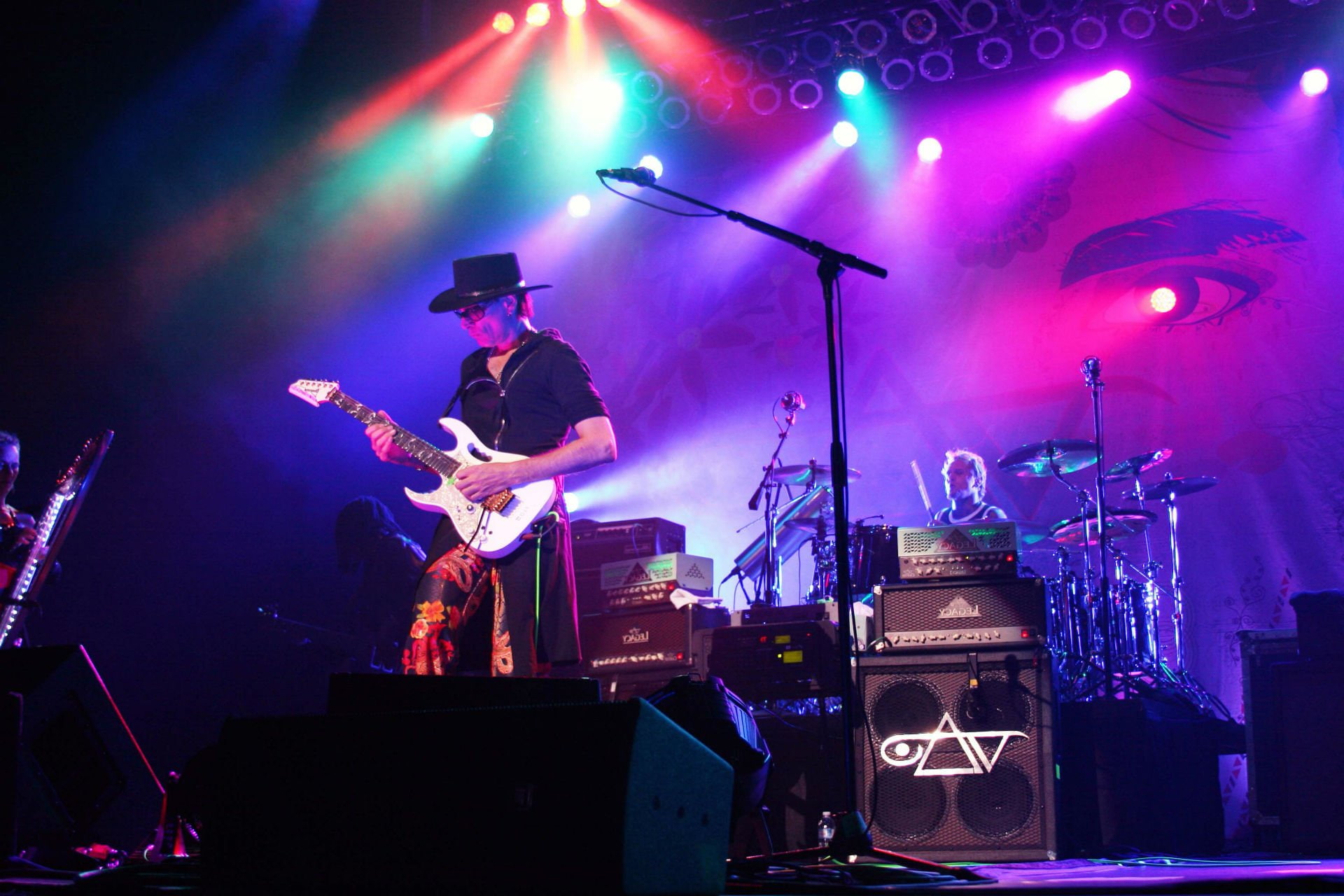hard, rock, concert, 1080P, guitar, progressive, steve, vai, metal, steve vai, heavy, HD Wallpaper
