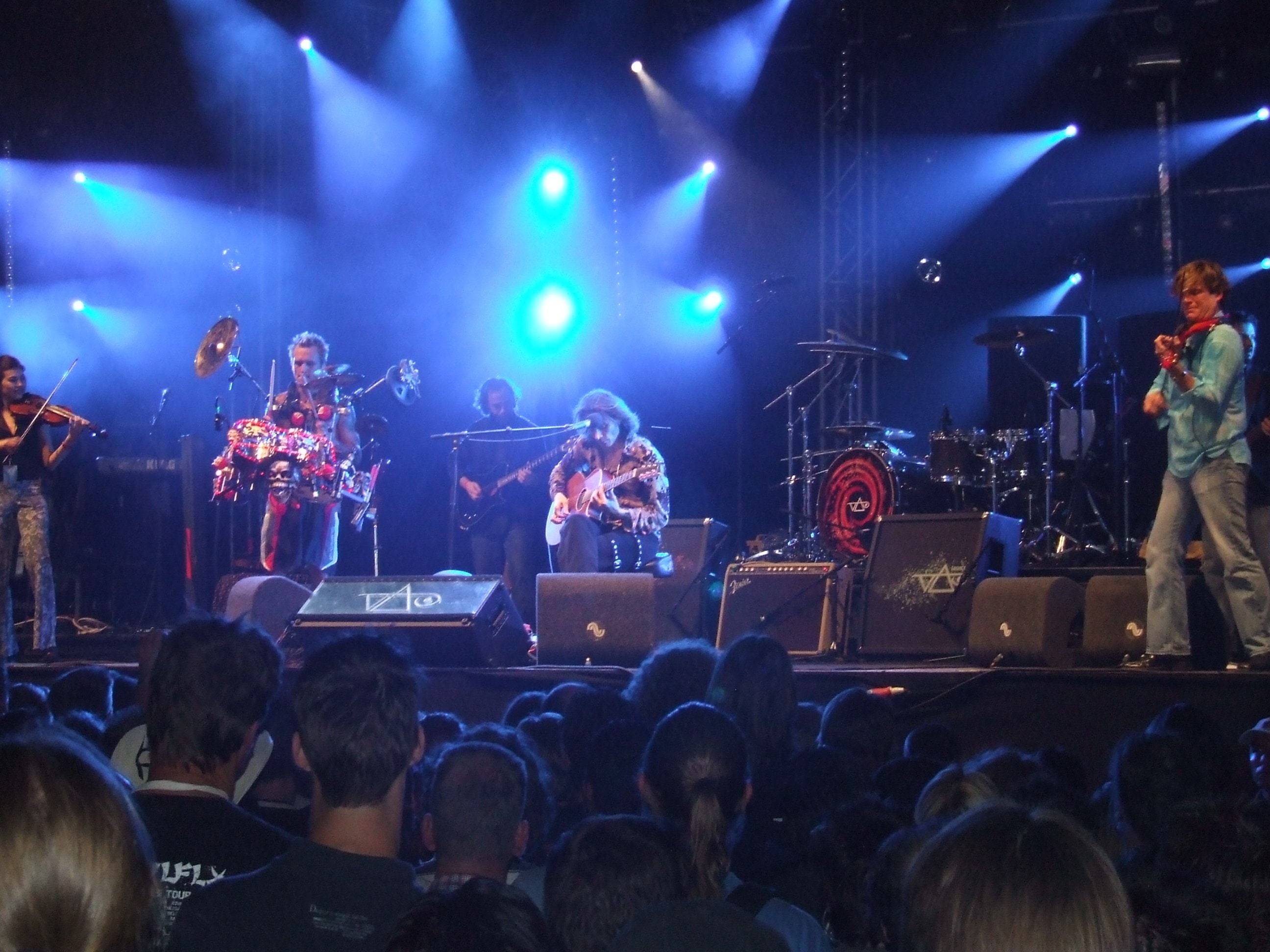 steve, 2K, rock, progressive, concert, metal, heavy, hard, guitar, vai, steve vai, HD Wallpaper