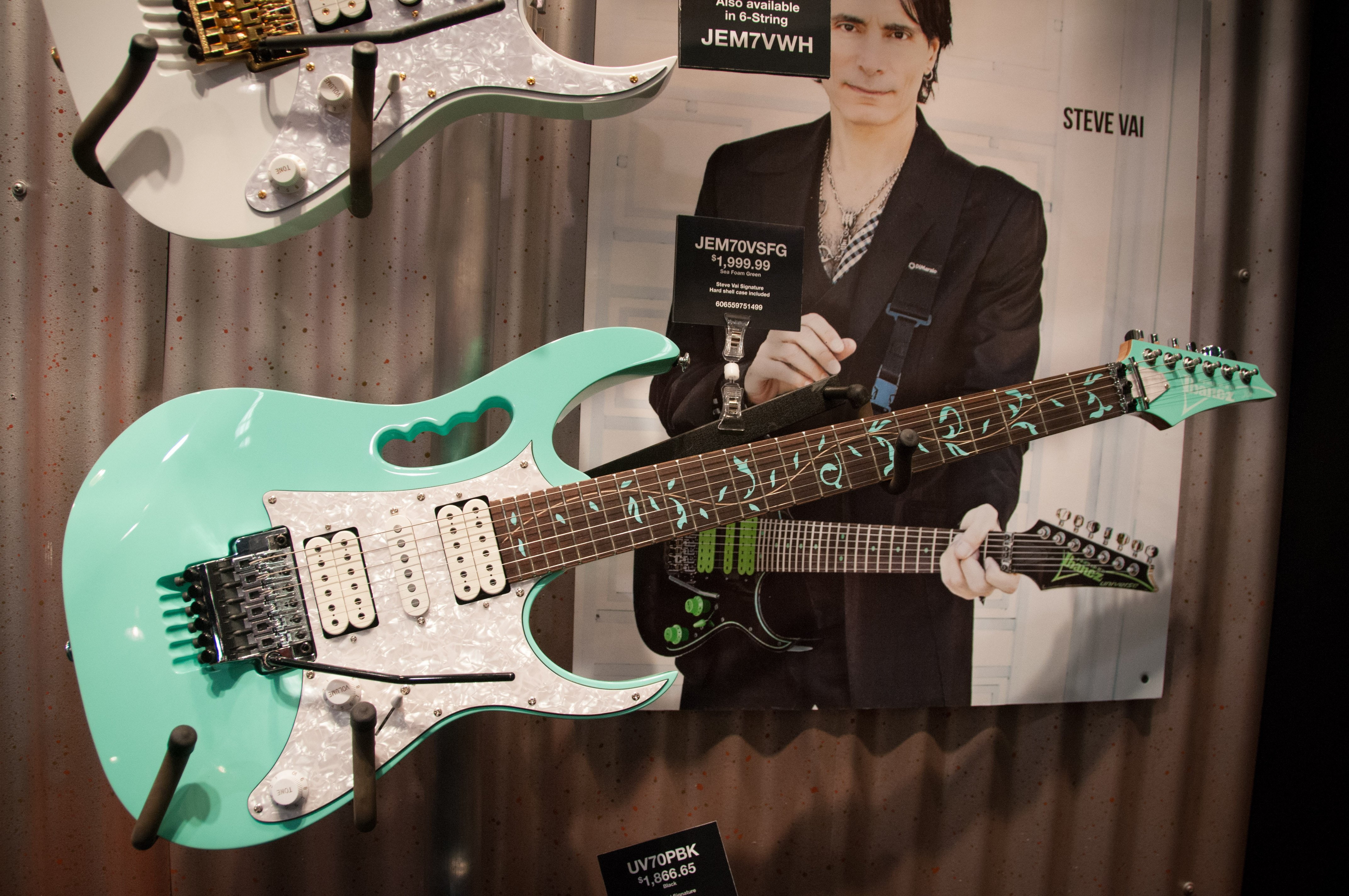 steve vai, guitar, hard, 4K, progressive, rock, steve, metal, heavy, vai, HD Wallpaper
