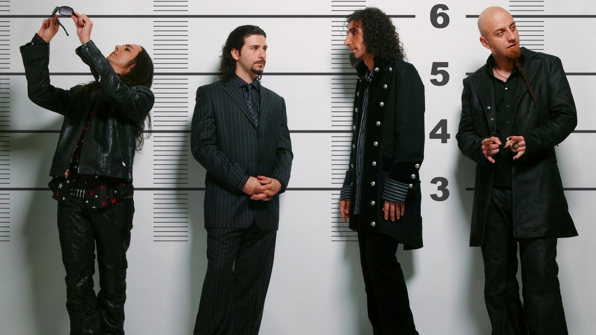 System Of A Down, Musicians, 1080P, Serj Tankian, HD Wallpaper