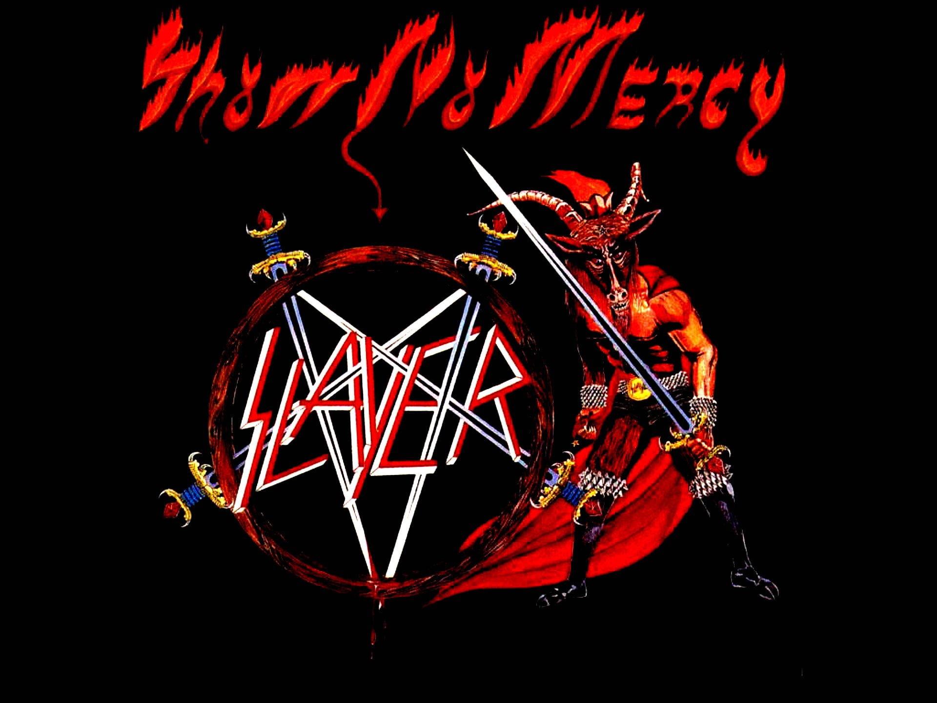 slayer, metal, thrash, death, heavy, 1080P, HD Wallpaper
