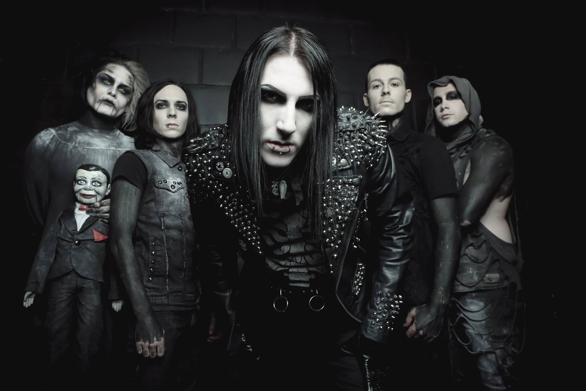 1080P, Motionless In White, Band (Music), HD Wallpaper