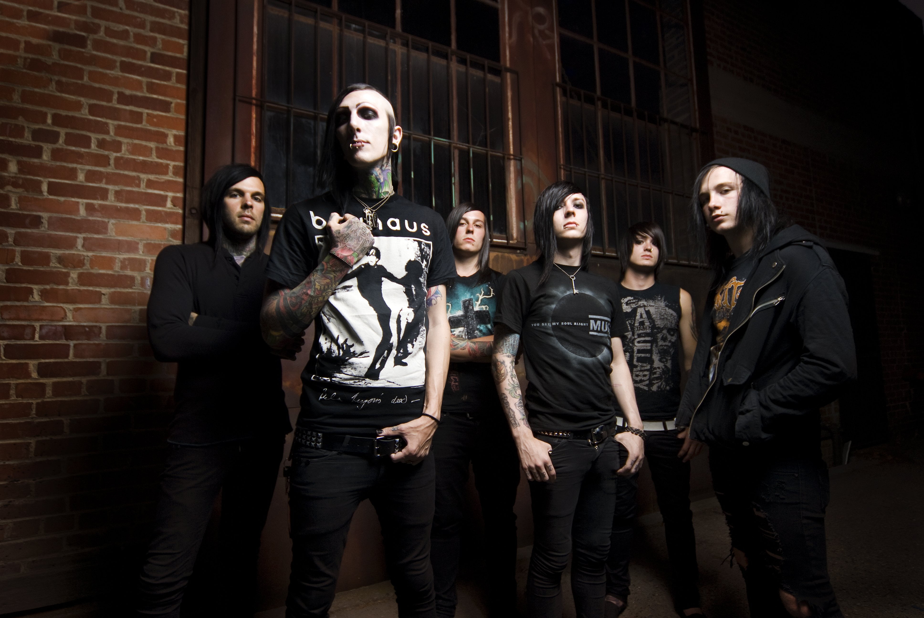 Motionless In White, 4K, Band (Music), HD Wallpaper