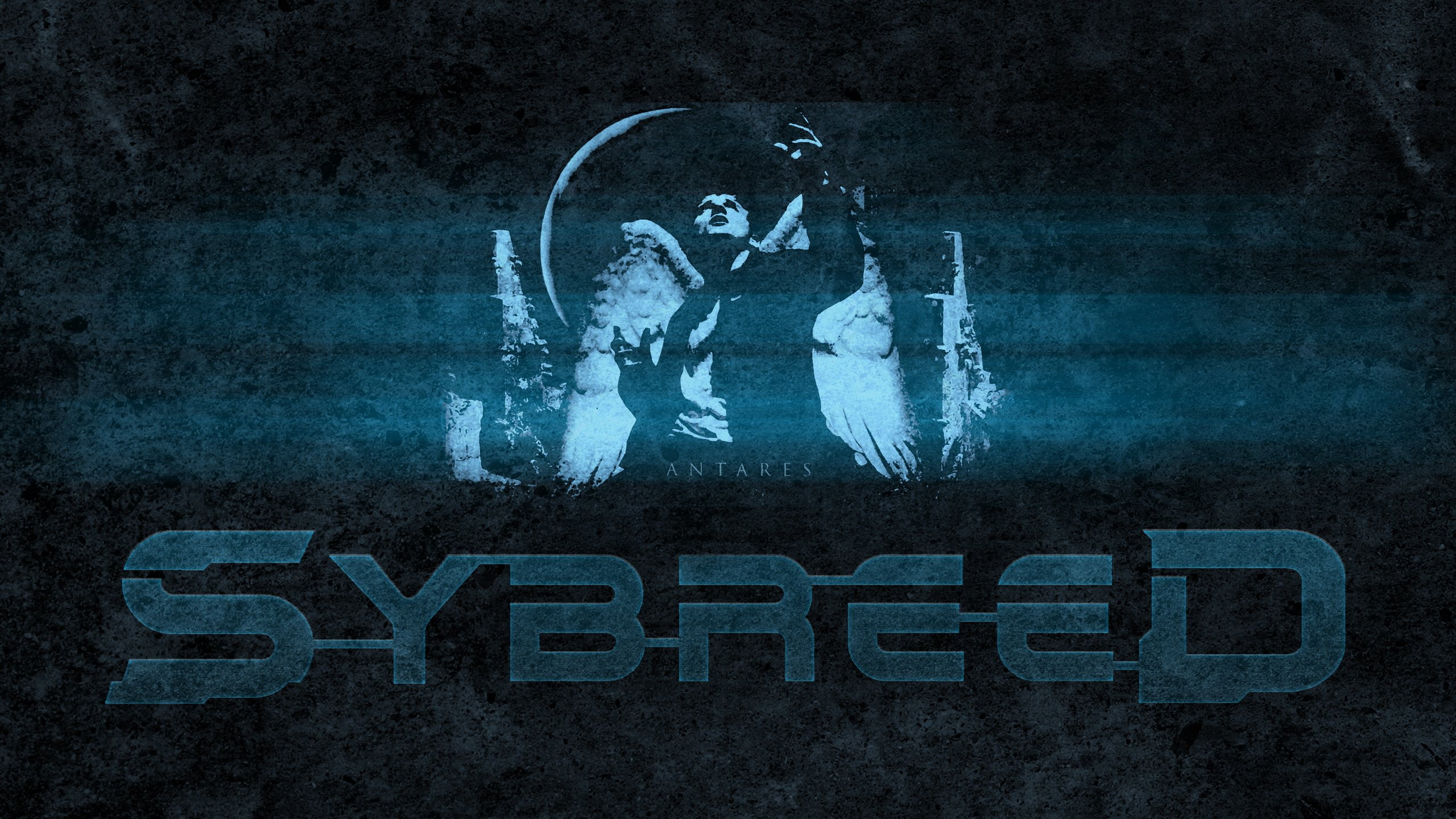 melodic, heavy, death, metal, 2K, industrial, groove, sybreed, HD Wallpaper