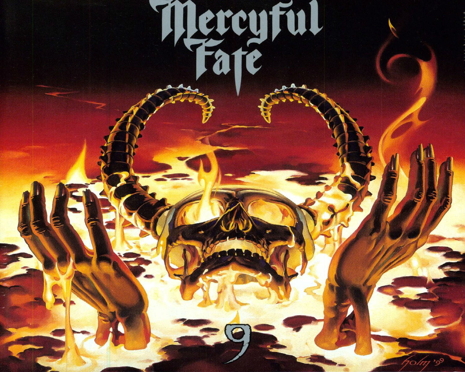 metal, mercyful, 720P, heavy, album, skull, skulls, dark, king, diamond, fate, cover, HD Wallpaper