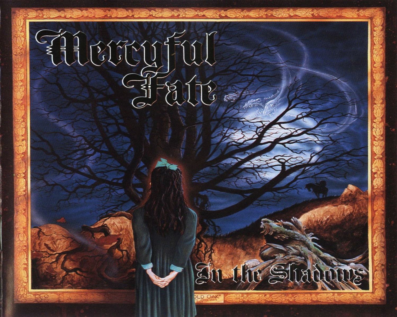 heavy, album, diamond, dark, fate, 720P, metal, cover, mercyful, king, HD Wallpaper
