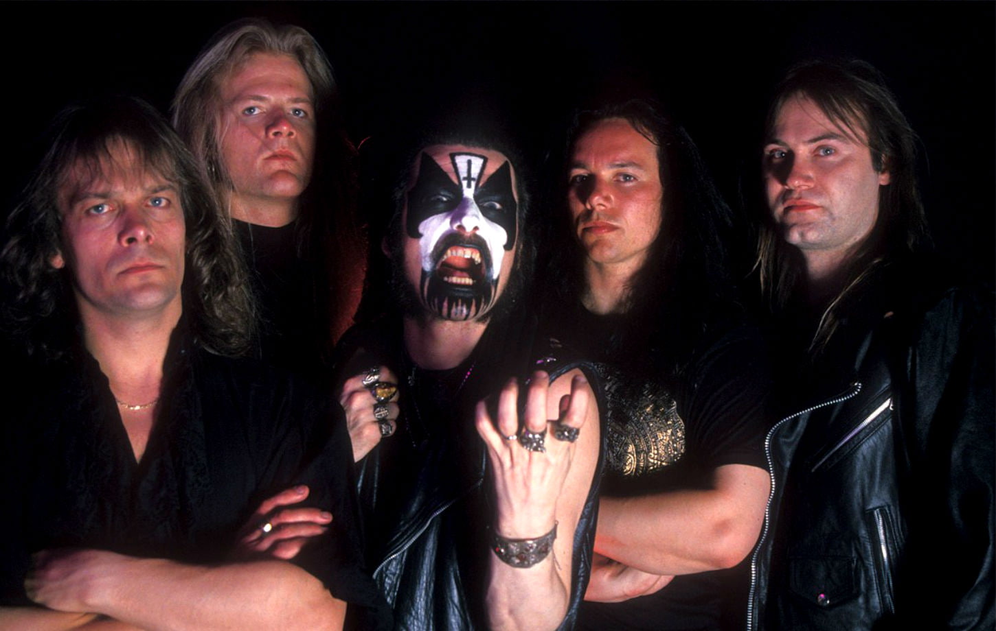dark, diamond, metal, heavy, 720P, album, fate, cover, mercyful, king, HD Wallpaper