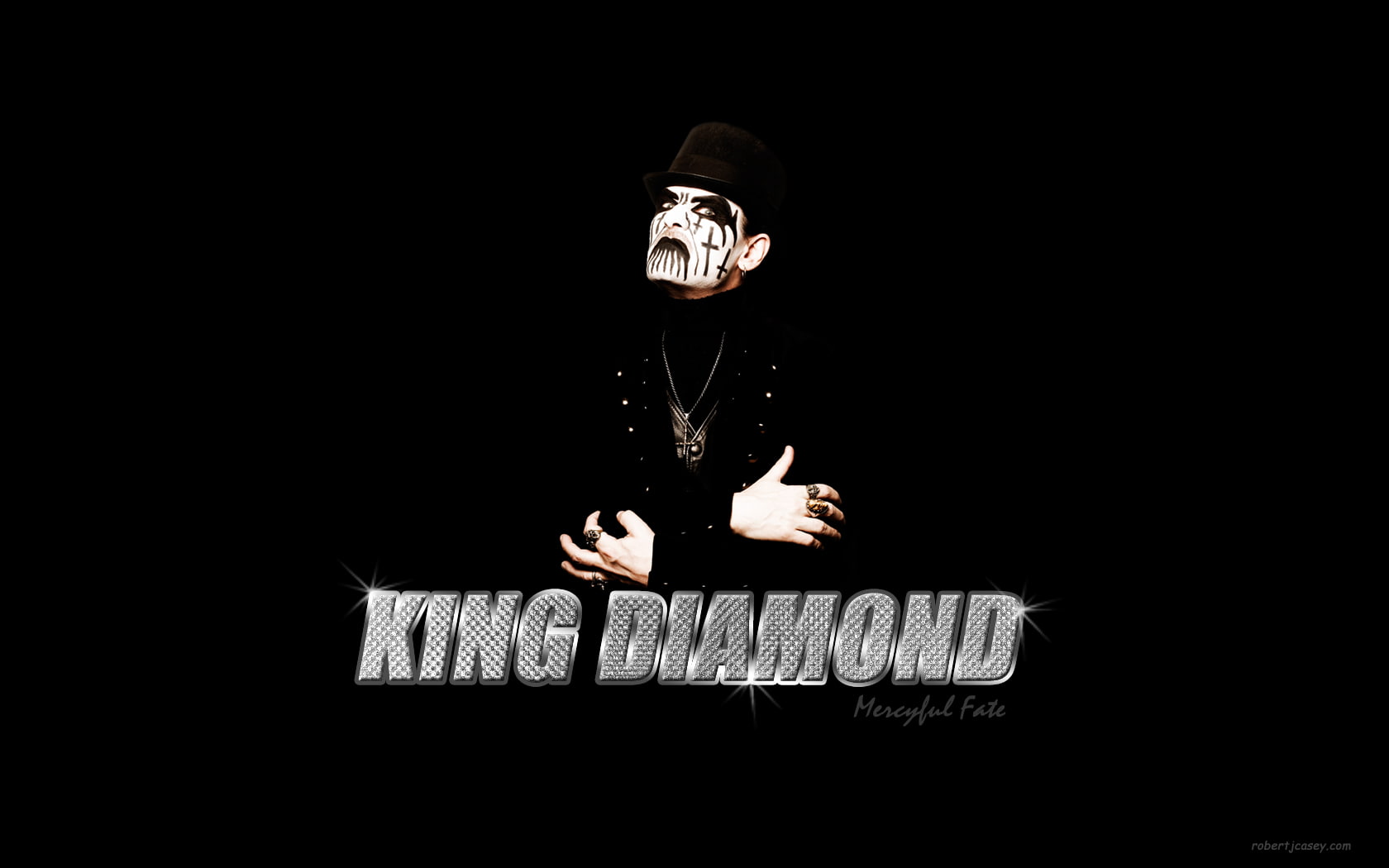 metal, fate, king, danish, mercyful, 720P, groups, hard, bands, rock, heavy, diamond, HD Wallpaper