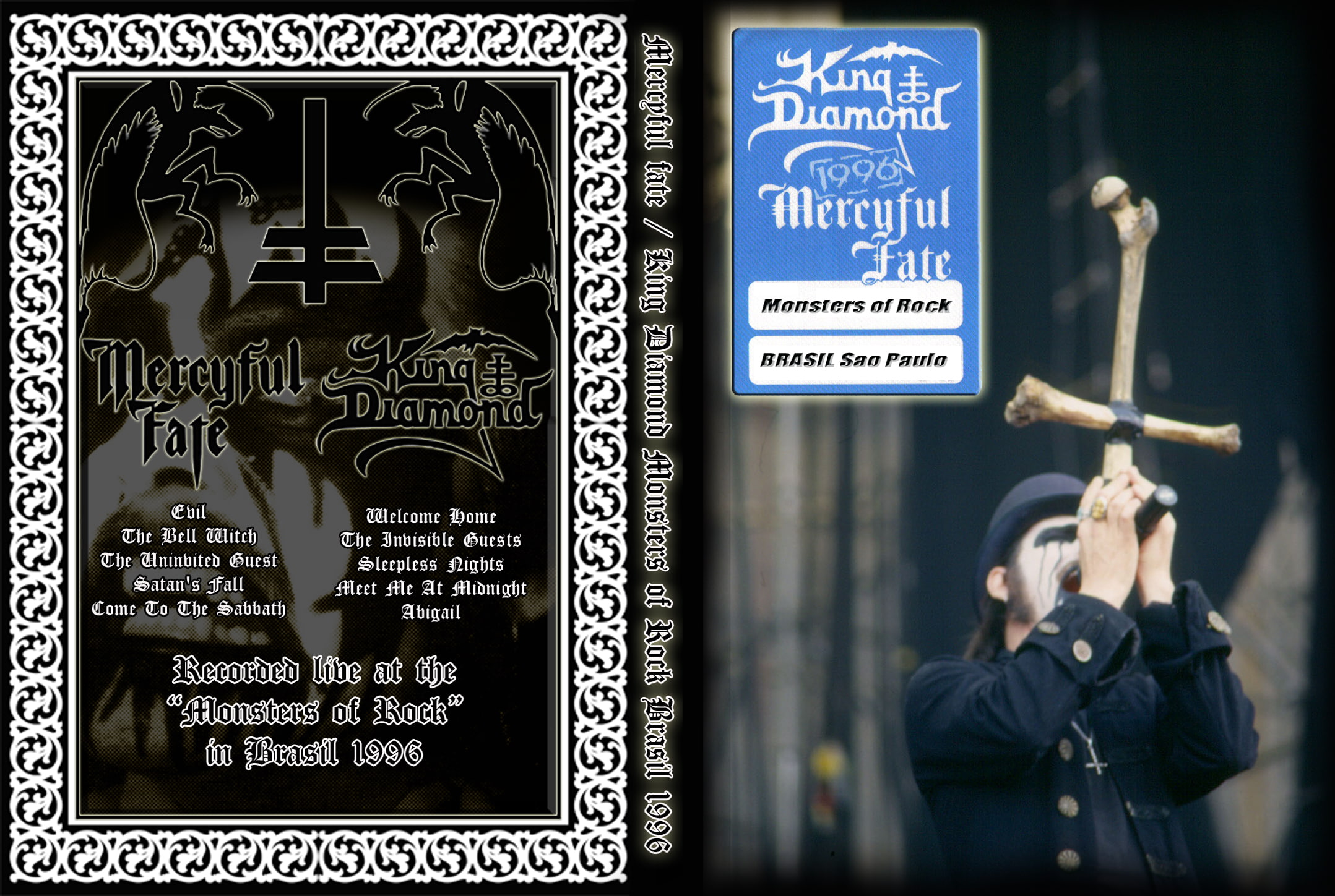 cover, metal, dark, heavy, posters, mercyful, diamond, poster, king, fate, 1080P, album, HD Wallpaper