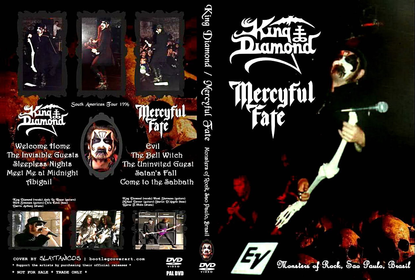 dark, king, diamond, heavy, 720P, poster, mercyful, fate, metal, HD Wallpaper