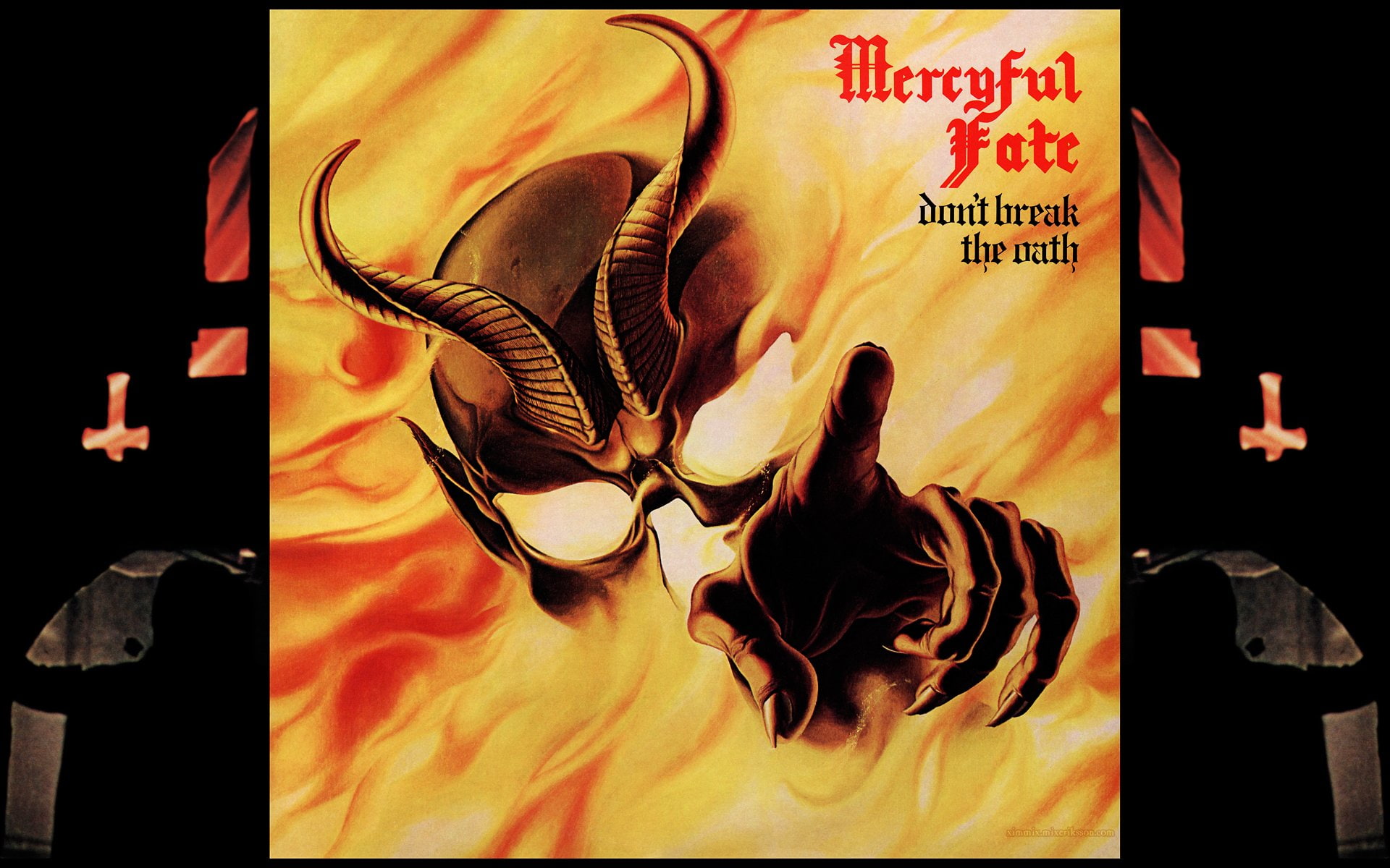 Mercyful Fate, Metal, 1080P, Album Cover, Hard Rock, Heavy Metal, Music, HD Wallpaper
