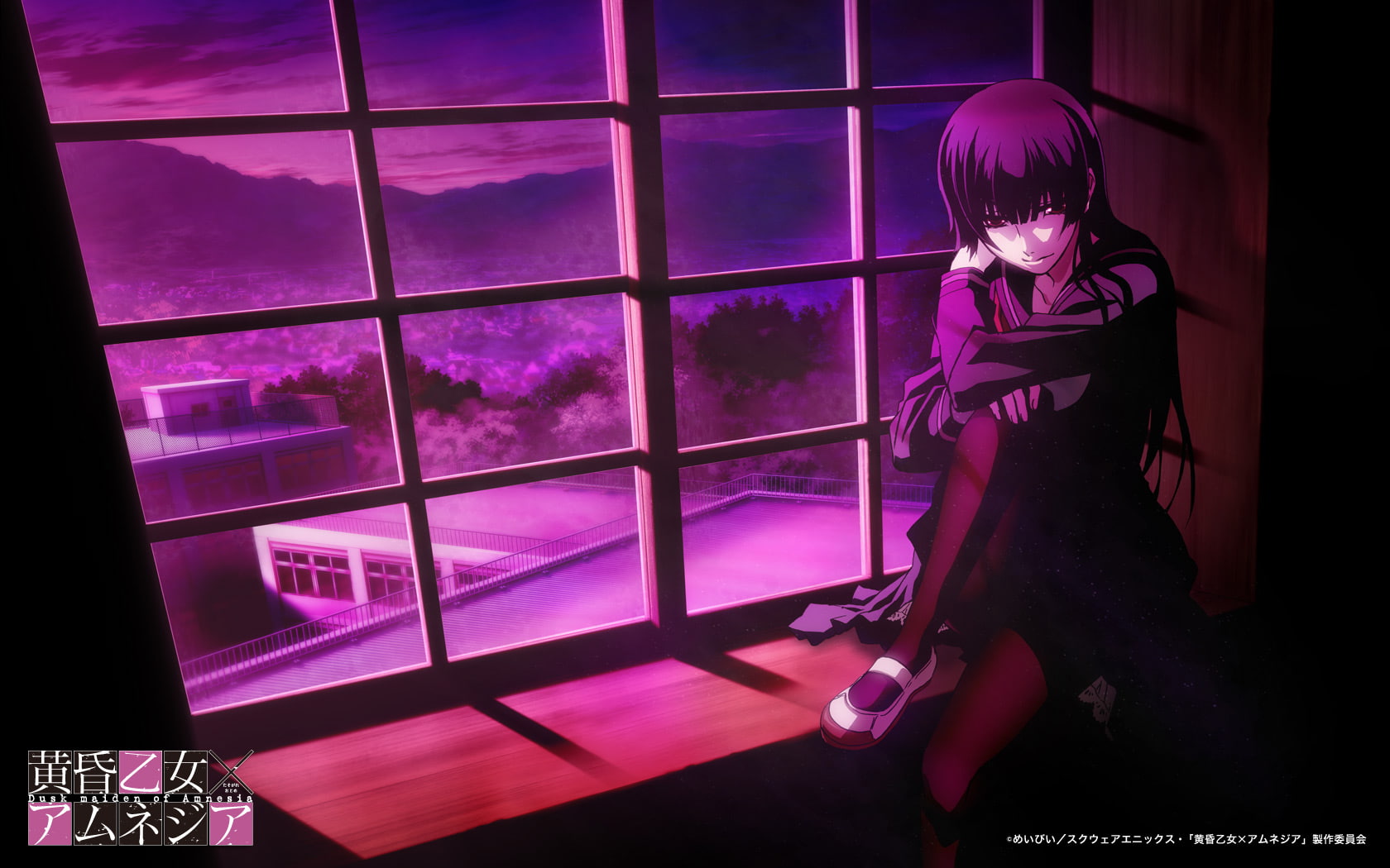 kanoe, otome, amnesia, 720P, yuuko, tasogare, HD Wallpaper