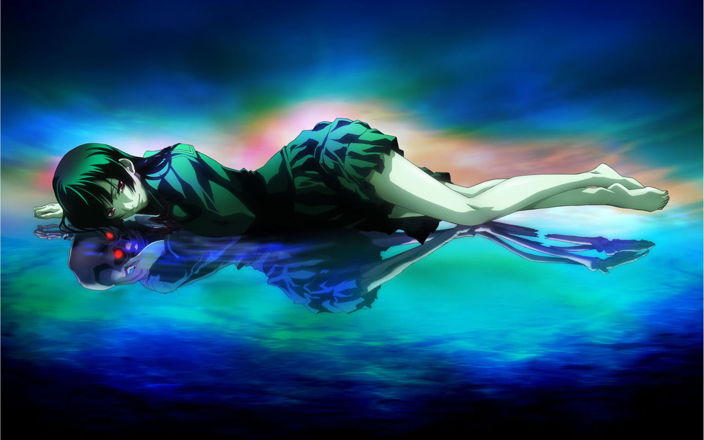 720P, Anime, Tasogare Otome x Amnesia, HD Wallpaper