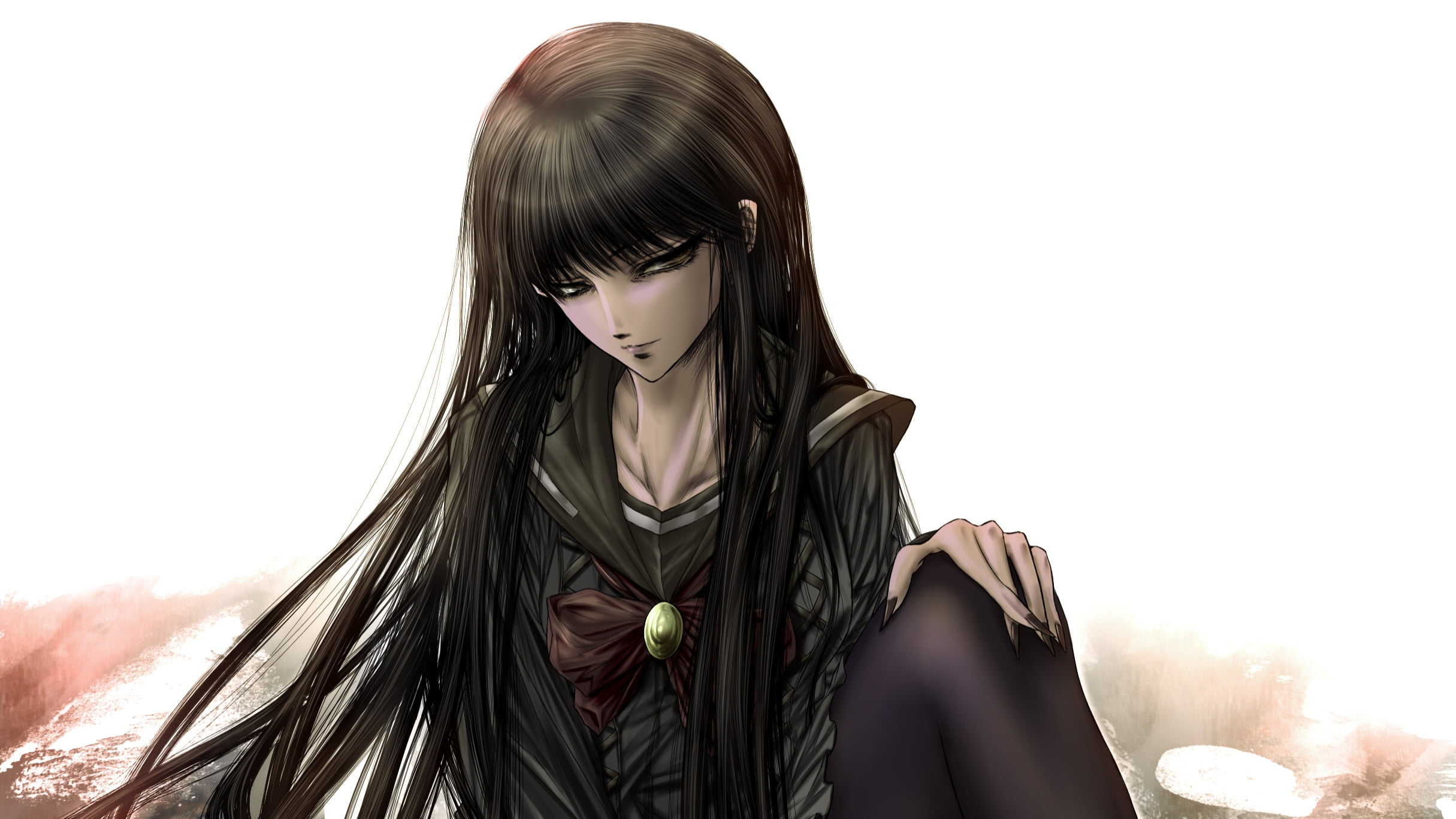Yuuko Kanoe, 1080P, Tasogare Otome x Amnesia, Anime, HD Wallpaper