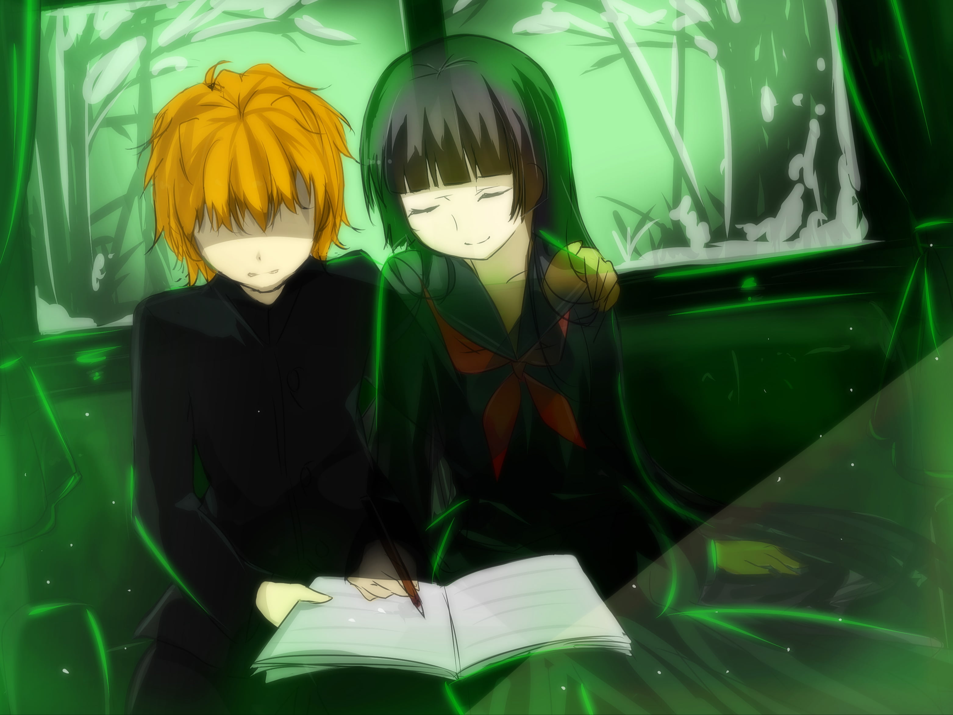 Teiichi Niiya, 2K, Tasogare Otome x Amnesia, Anime, Yuuko Kanoe, HD Wallpaper