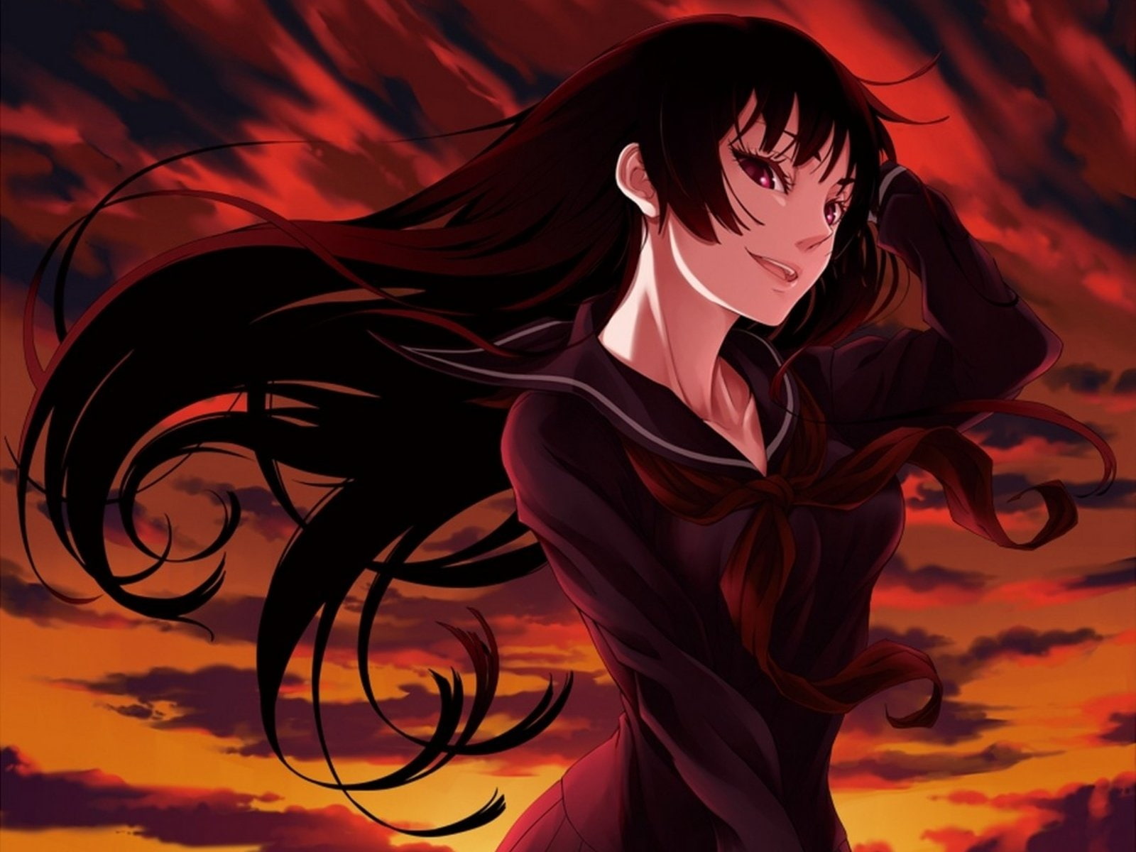 720P, Anime, Tasogare Otome x Amnesia, HD Wallpaper