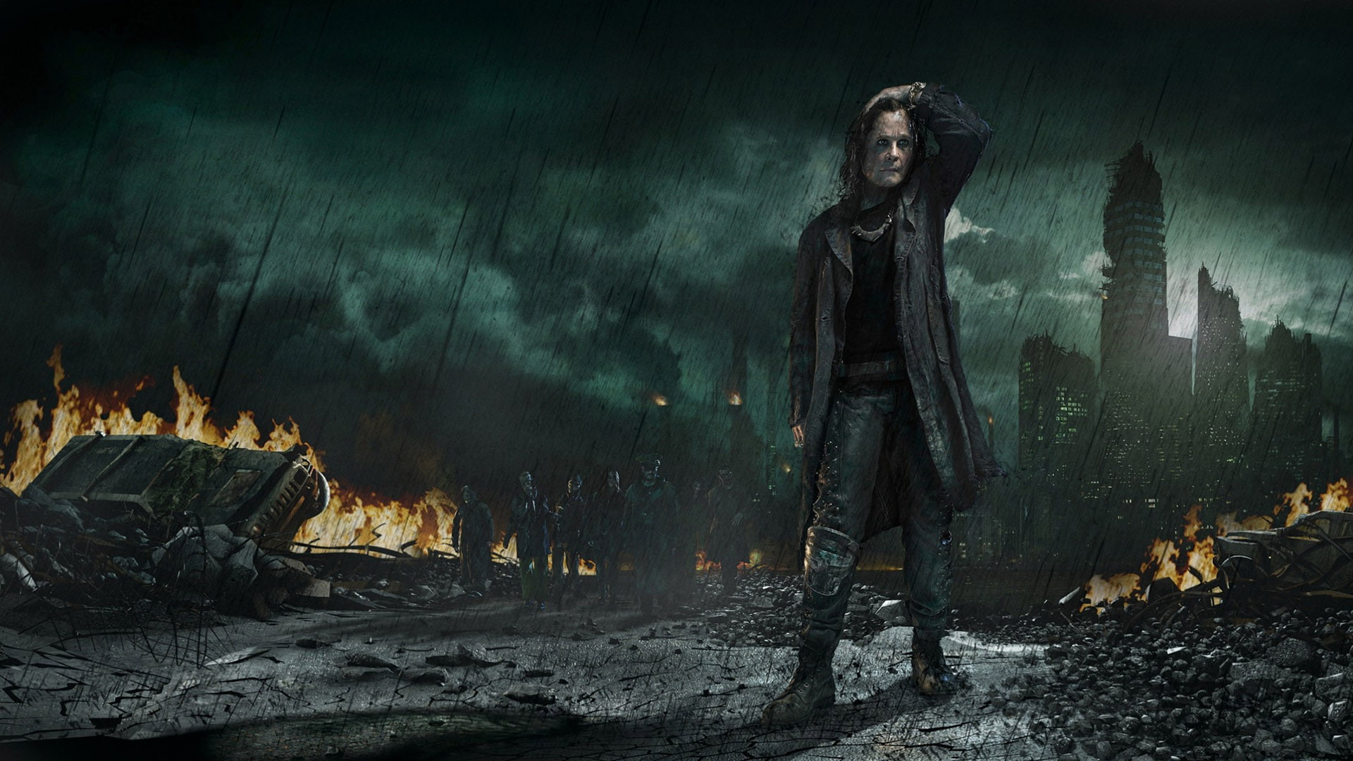 heavy, ozzy, osbourne, metal, 1080P, HD Wallpaper