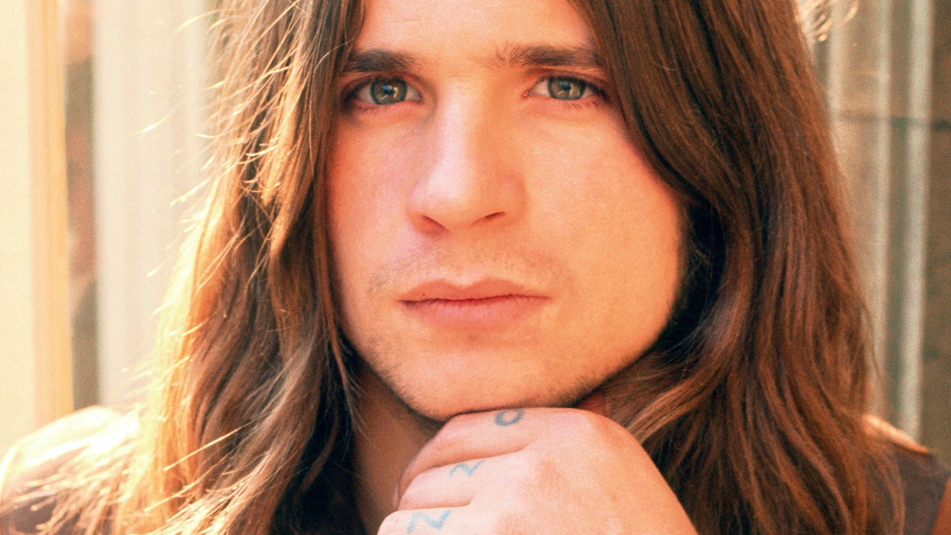 Ozzy osbourne, Young, looking at camera, women, young adult, Face, hair, Look, front view, hairstyle, one person, 1080P, human face, Tattoo, focus on foreground, HD Wallpaper