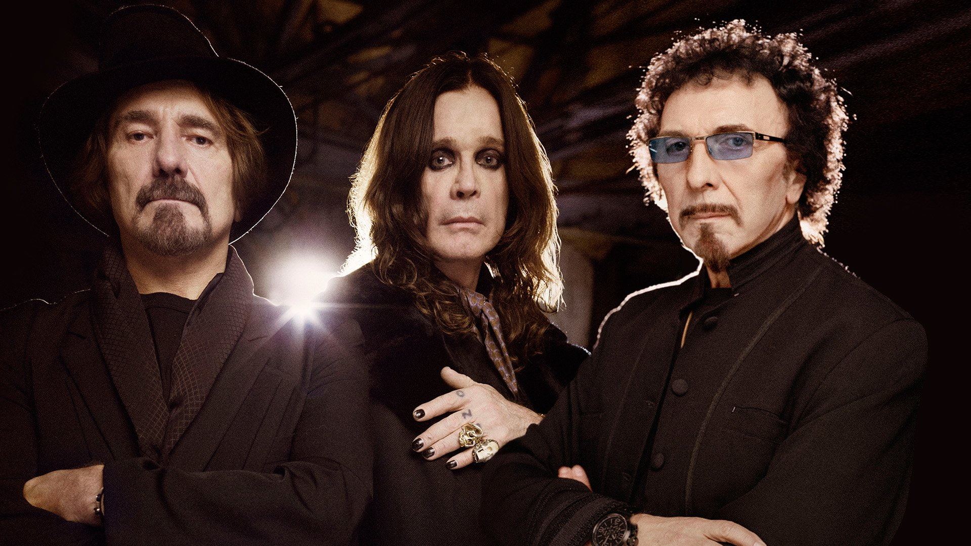 arts culture and entertainment, people, women, mature women, group of people, Band (Music), facial hair, looking at camera, clothing, Black Sabbath, 1080P, HD Wallpaper