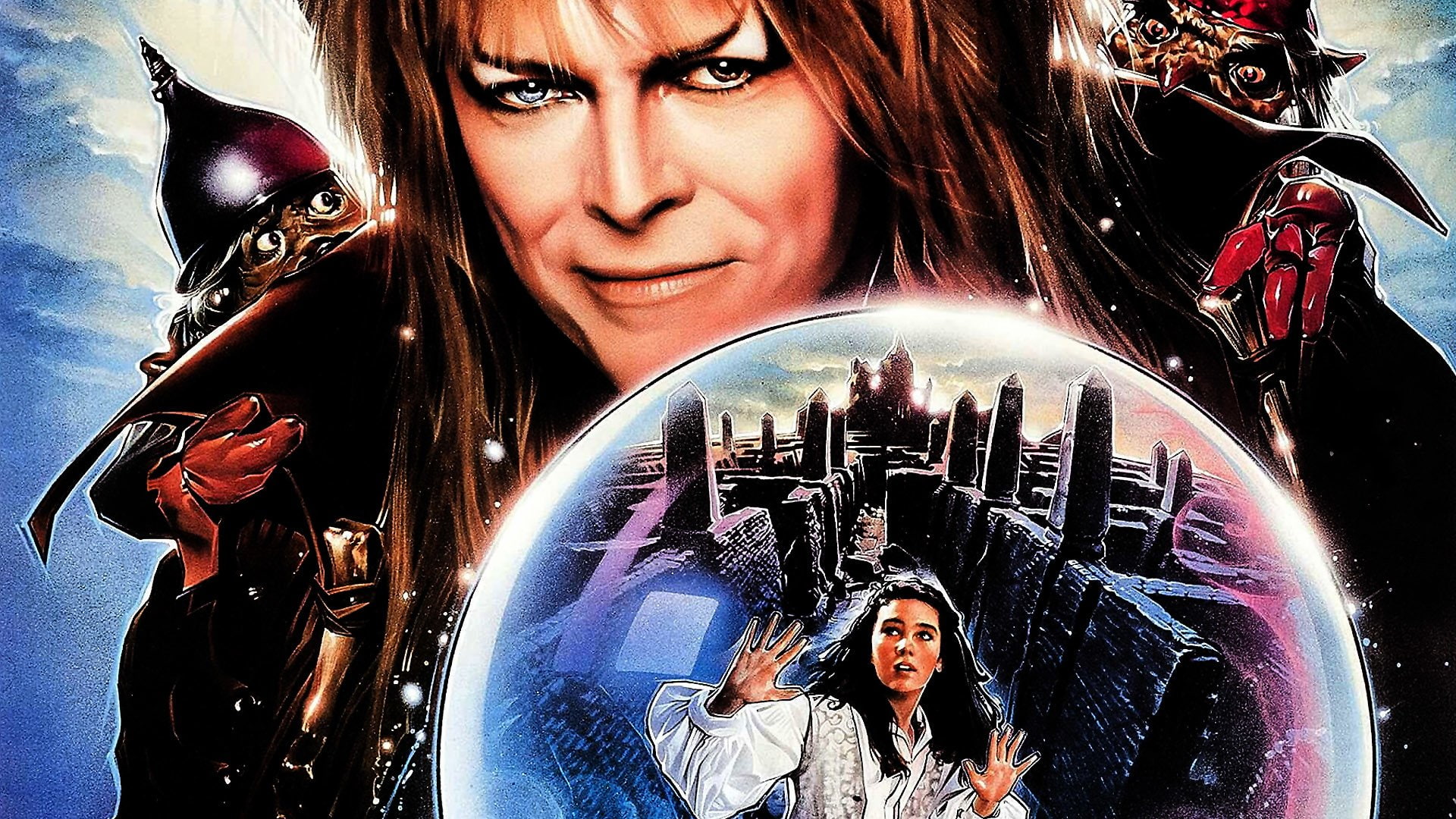 Movie, Labyrinth, David Bowie, 1080P, HD Wallpaper
