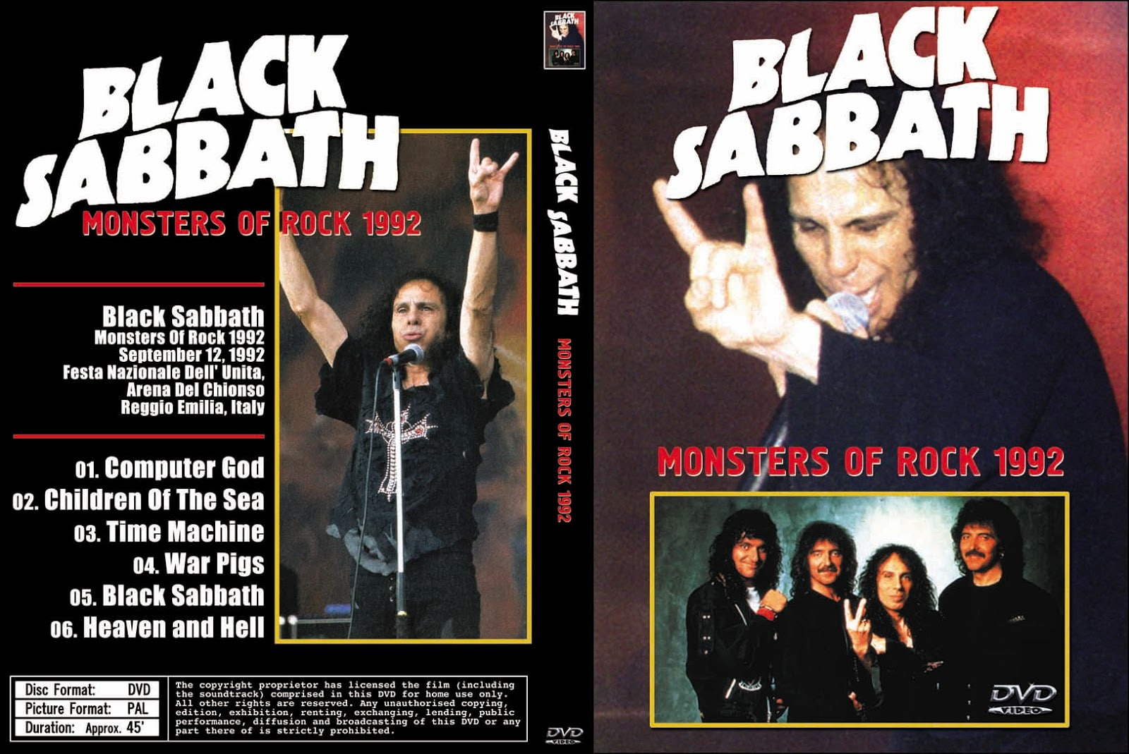 metal, 720P, doom, heavy, sabbath, black, HD Wallpaper