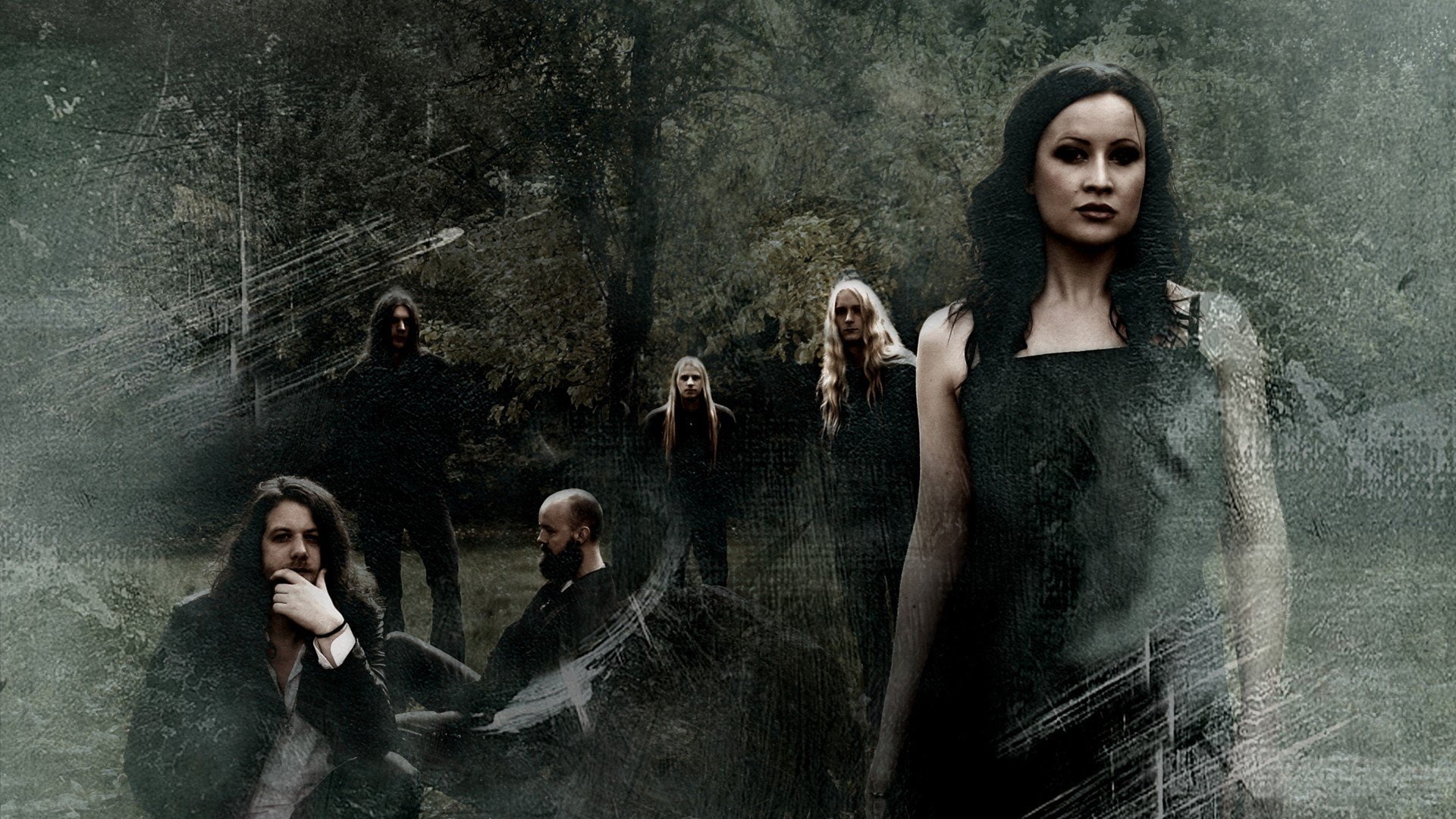 metal, grunge, doom, 1080P, draconian, bands, HD Wallpaper