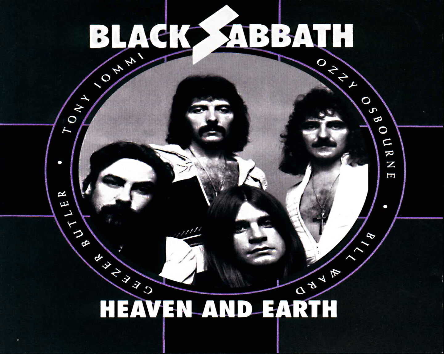 black, 720P, heavy, sabbath, metal, HD Wallpaper