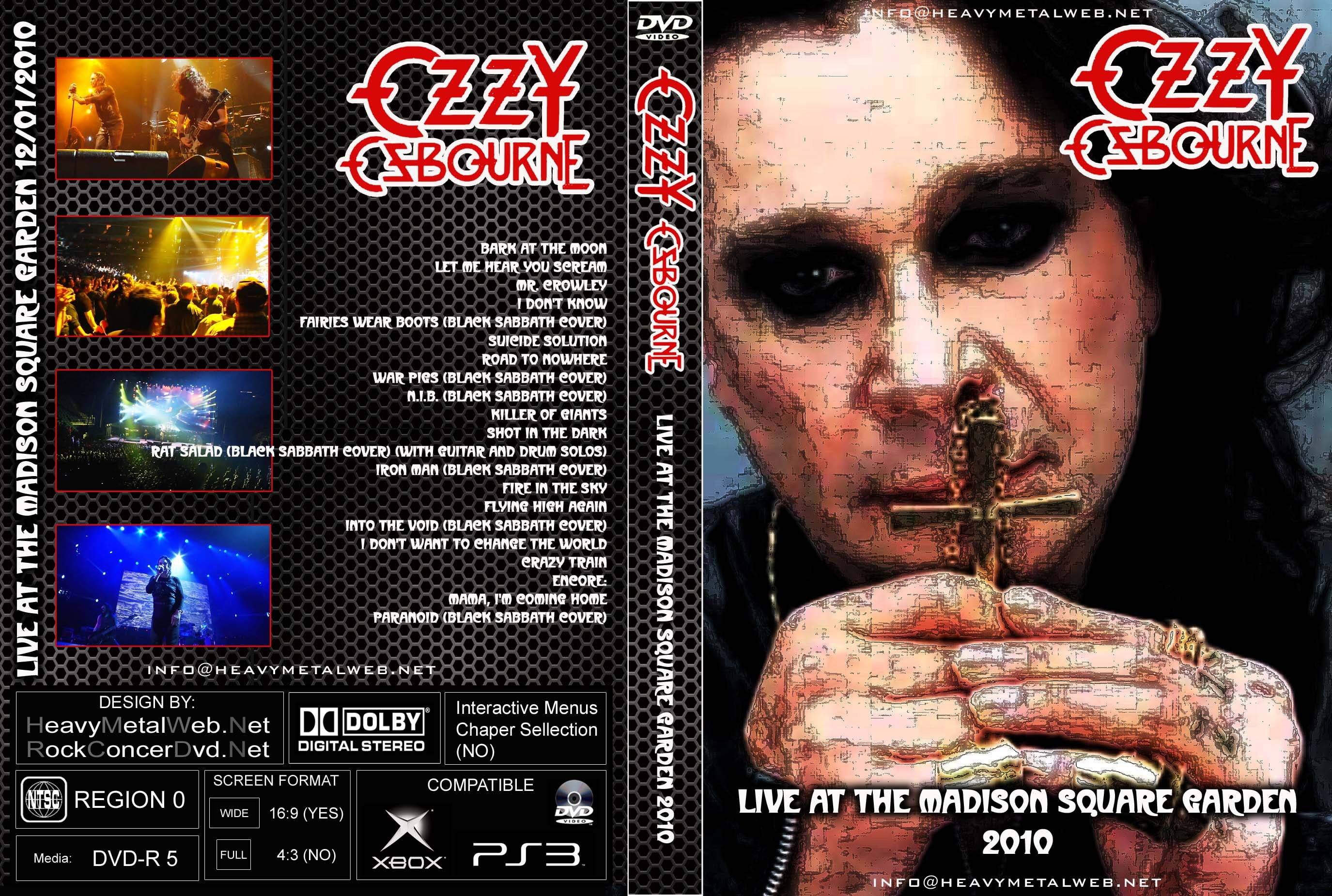 metal, rock, 2K, osbourne, heavy, sabbath, ozzy, black, HD Wallpaper