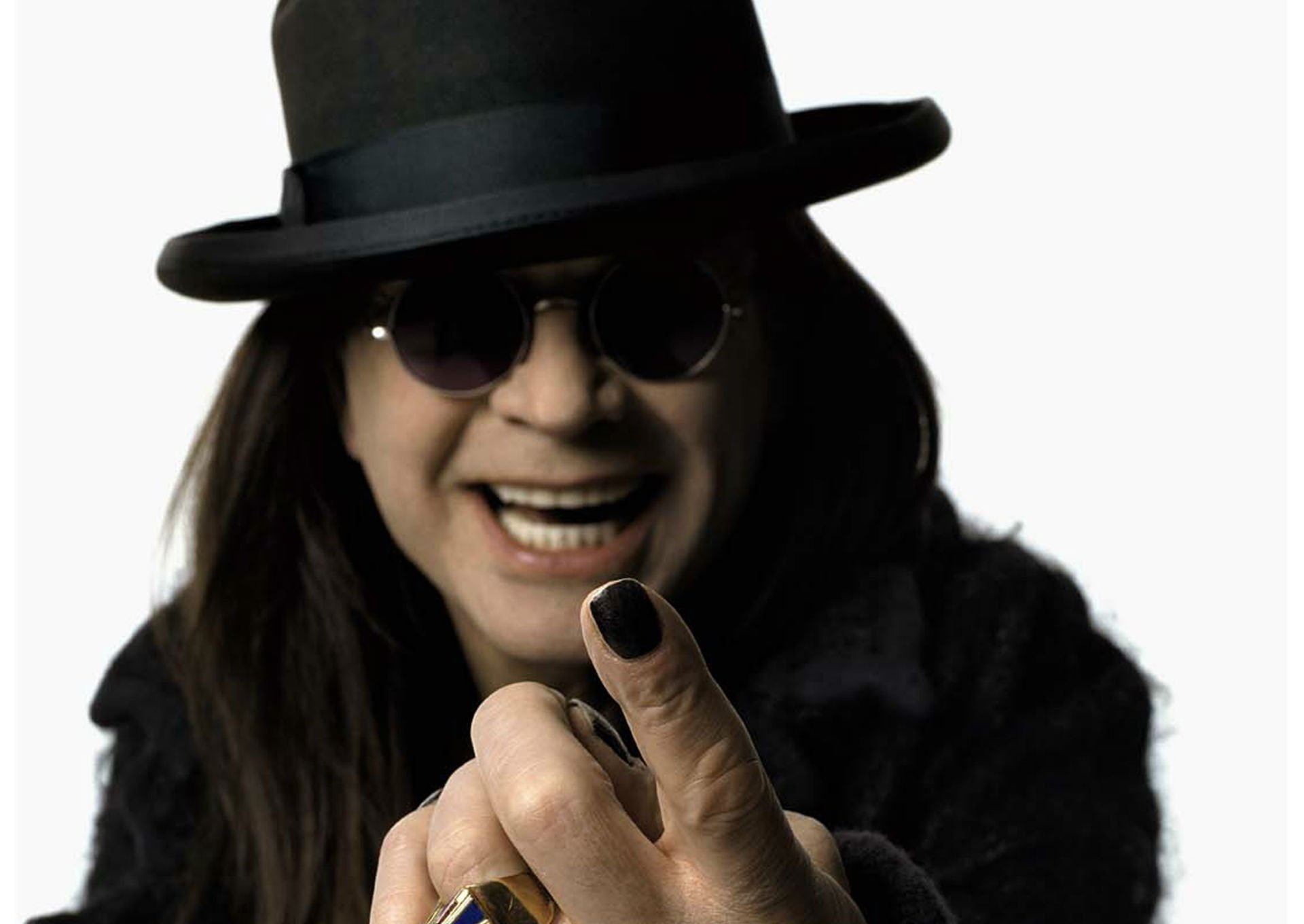 ozzy, 1080P, sabbath, metal, heavy, rock, osbourne, black, HD Wallpaper