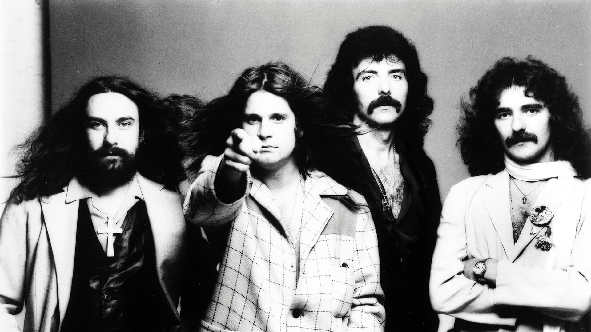 black sabbath, 1080P, HD Wallpaper