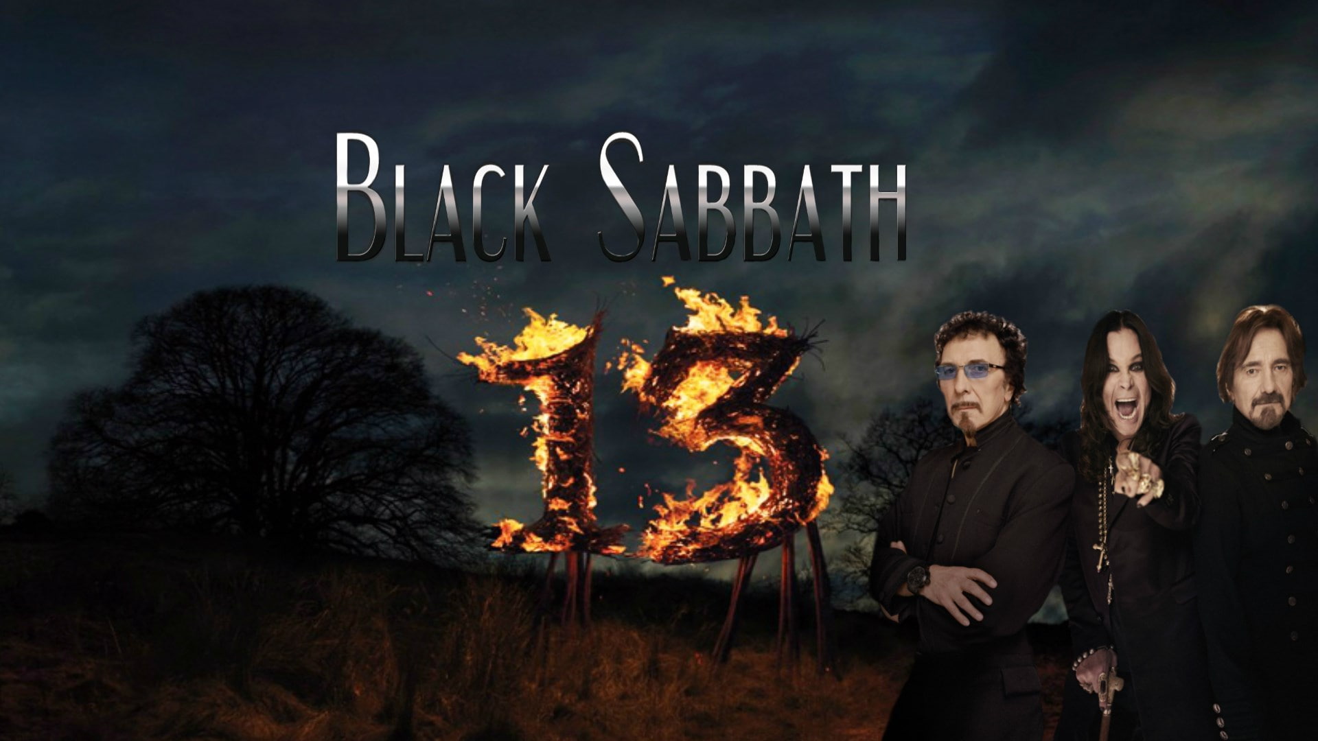 1080P, black sabbath, HD Wallpaper