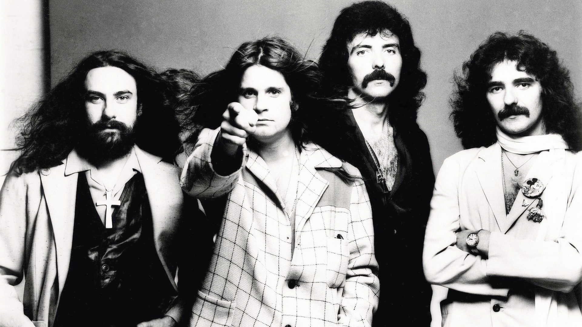 black, sabbath, 1080P, metal, osbourne, ozzy, heavy, classic, HD Wallpaper