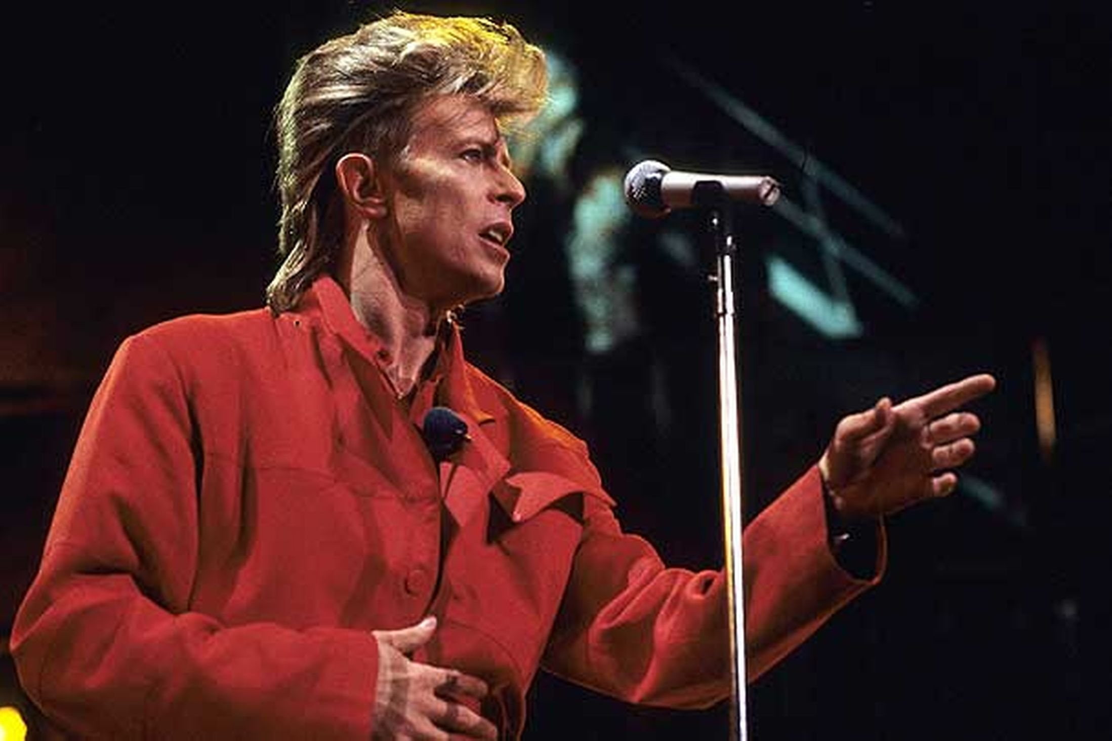 glam, concert, 1080P, rock, david, bowie, pop, HD Wallpaper