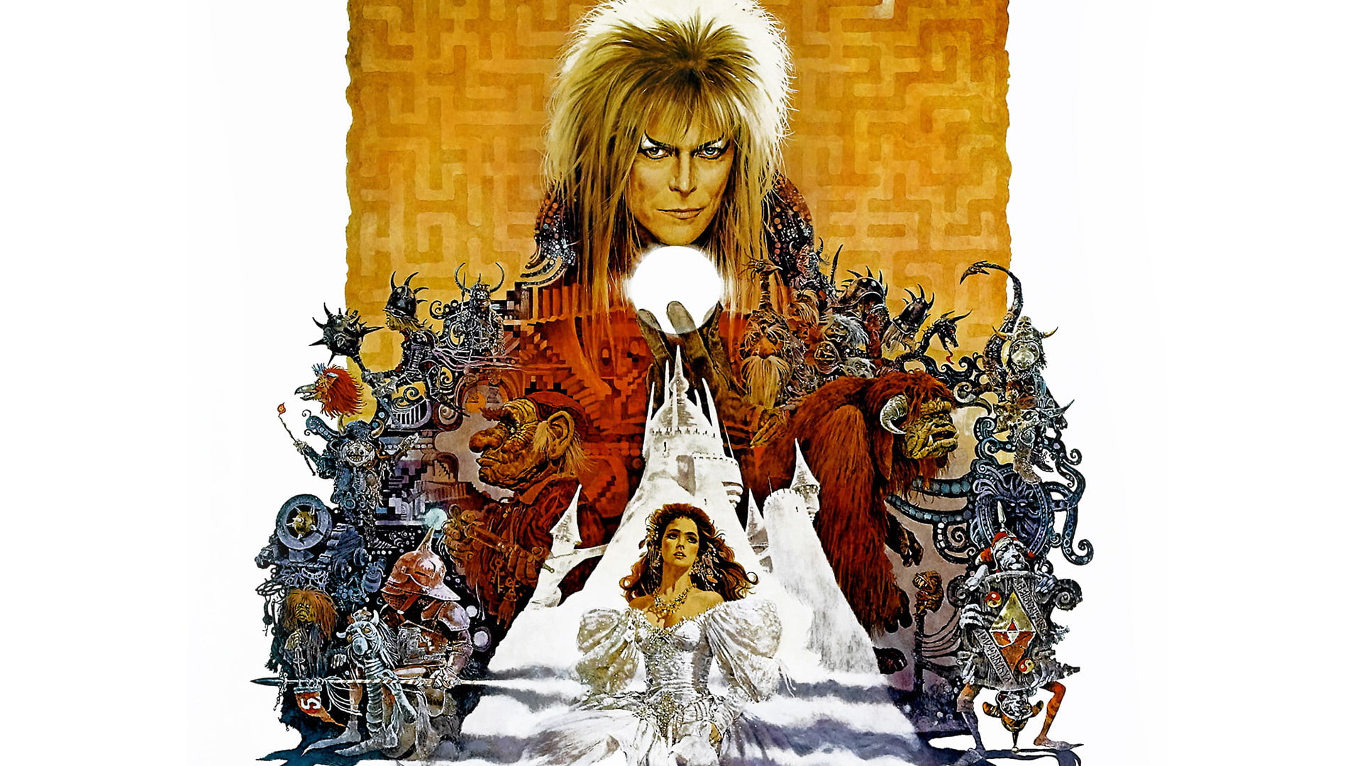Labyrinth, david Bowie, 1080P, movies, HD Wallpaper