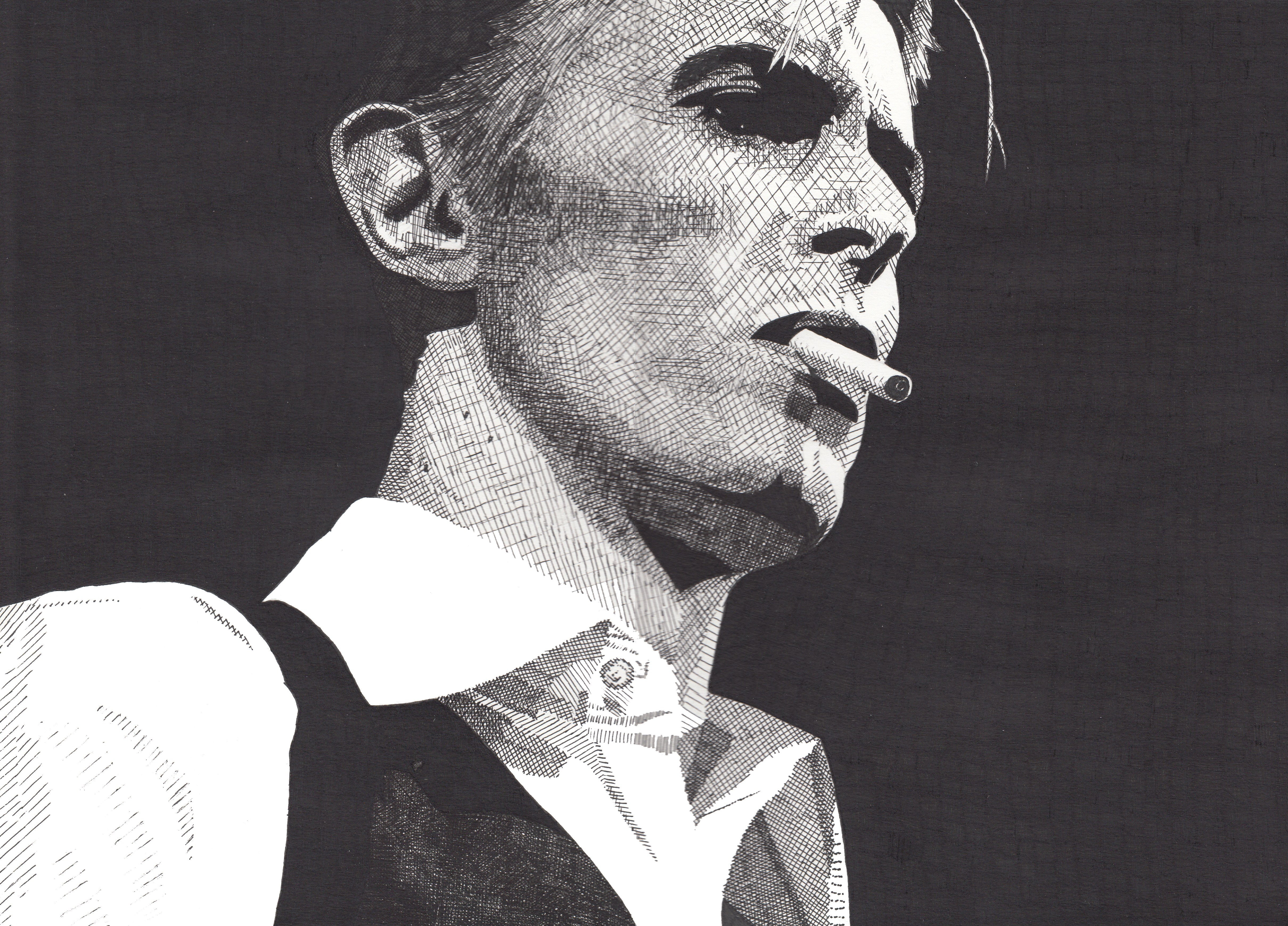 4K, glam, bowie, david, pop, rock, HD Wallpaper