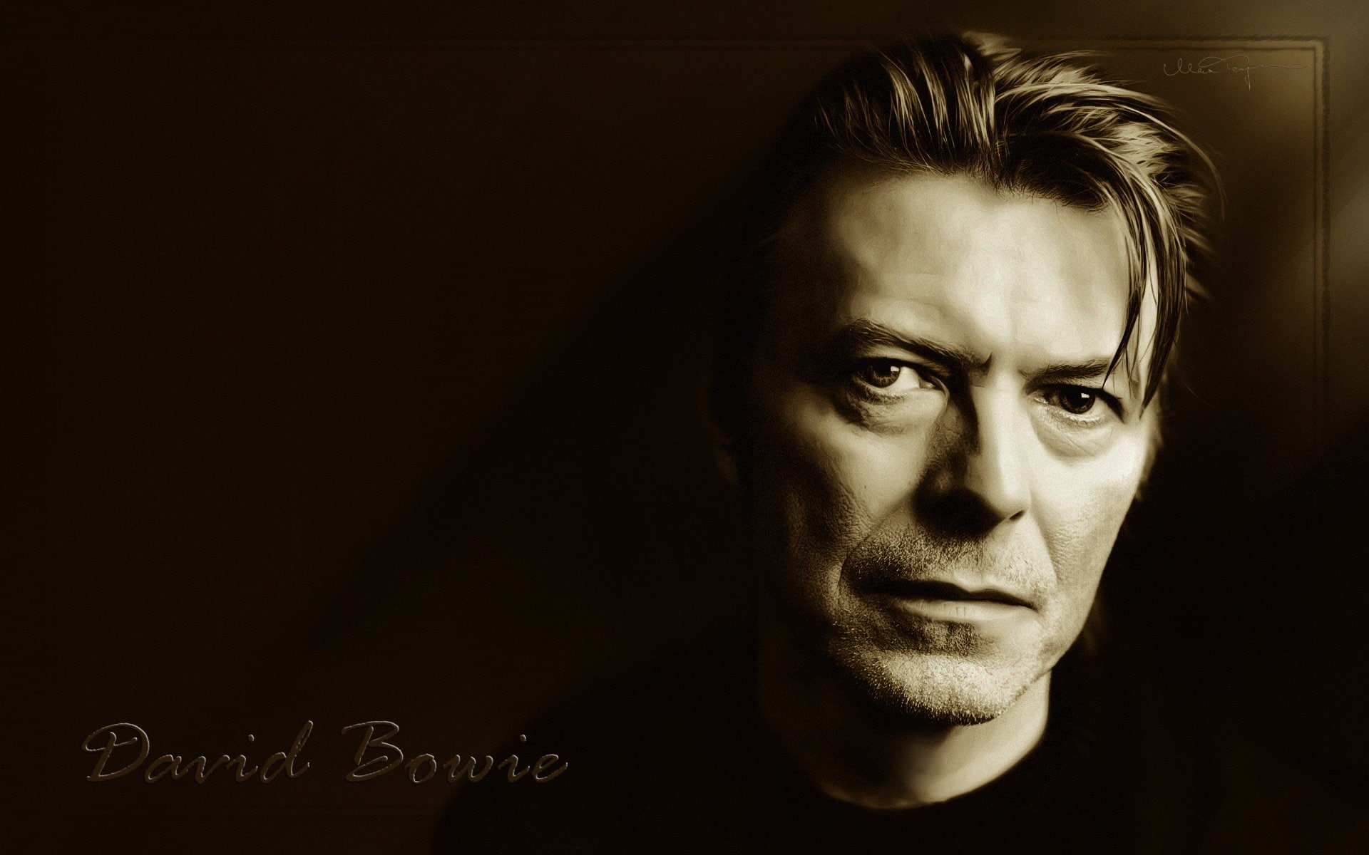 glam, rock, david, pop, 1080P, bowie, HD Wallpaper