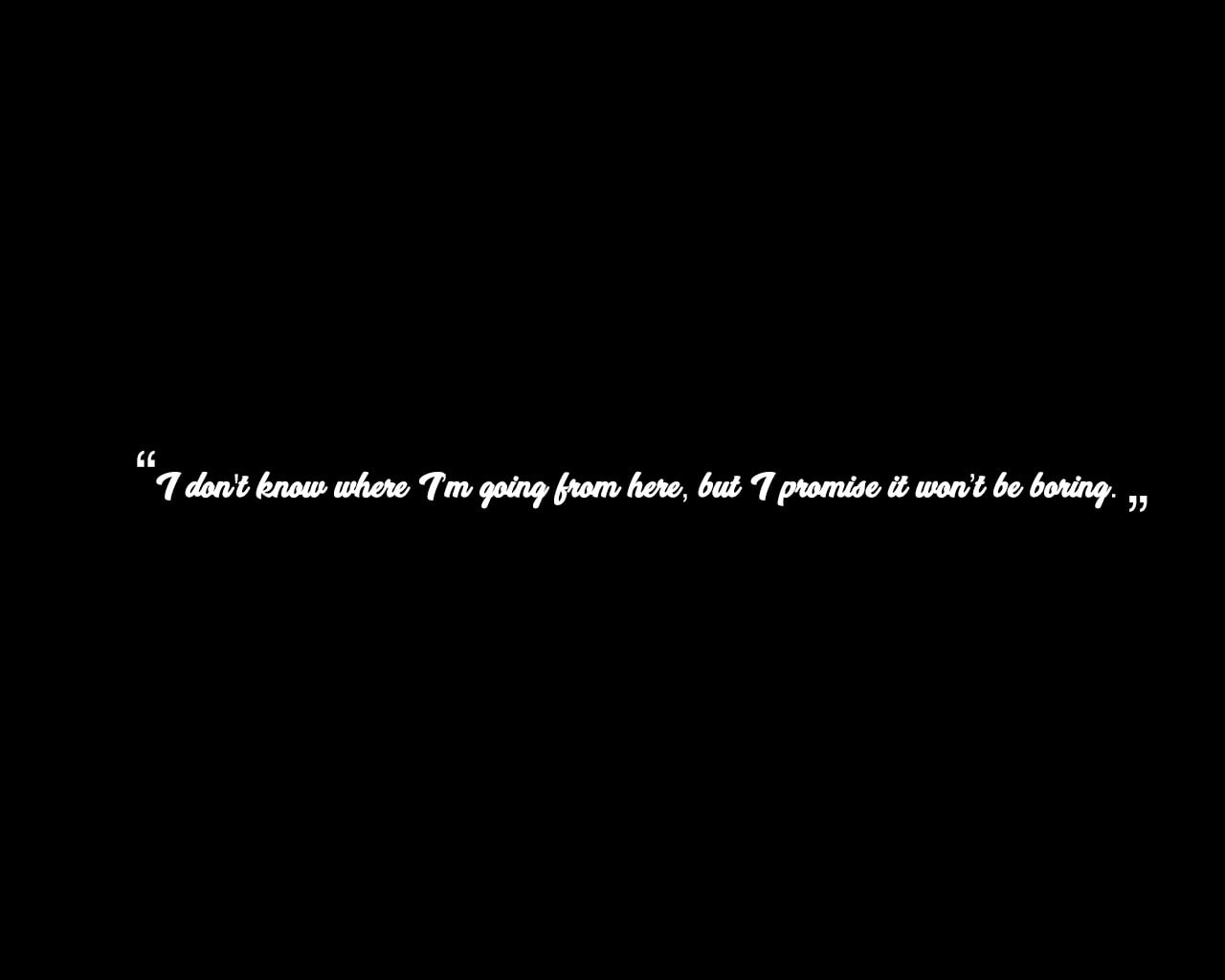 720P, quote, david Bowie, HD Wallpaper