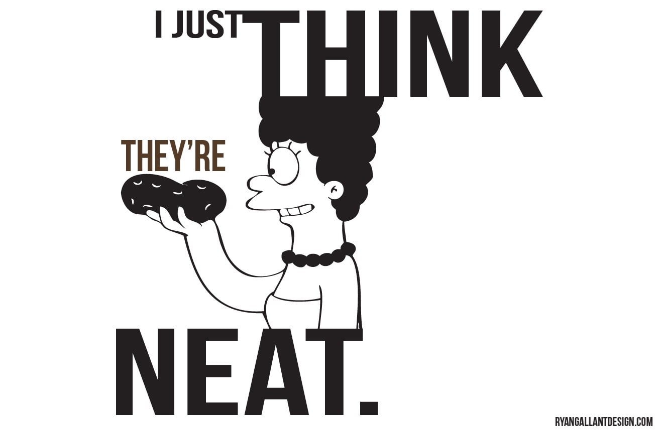 720P, artwork, copy space, capital letter, human representation, communication, The Simpsons, nature, message, no people, white background, symbol, creativity, HD Wallpaper