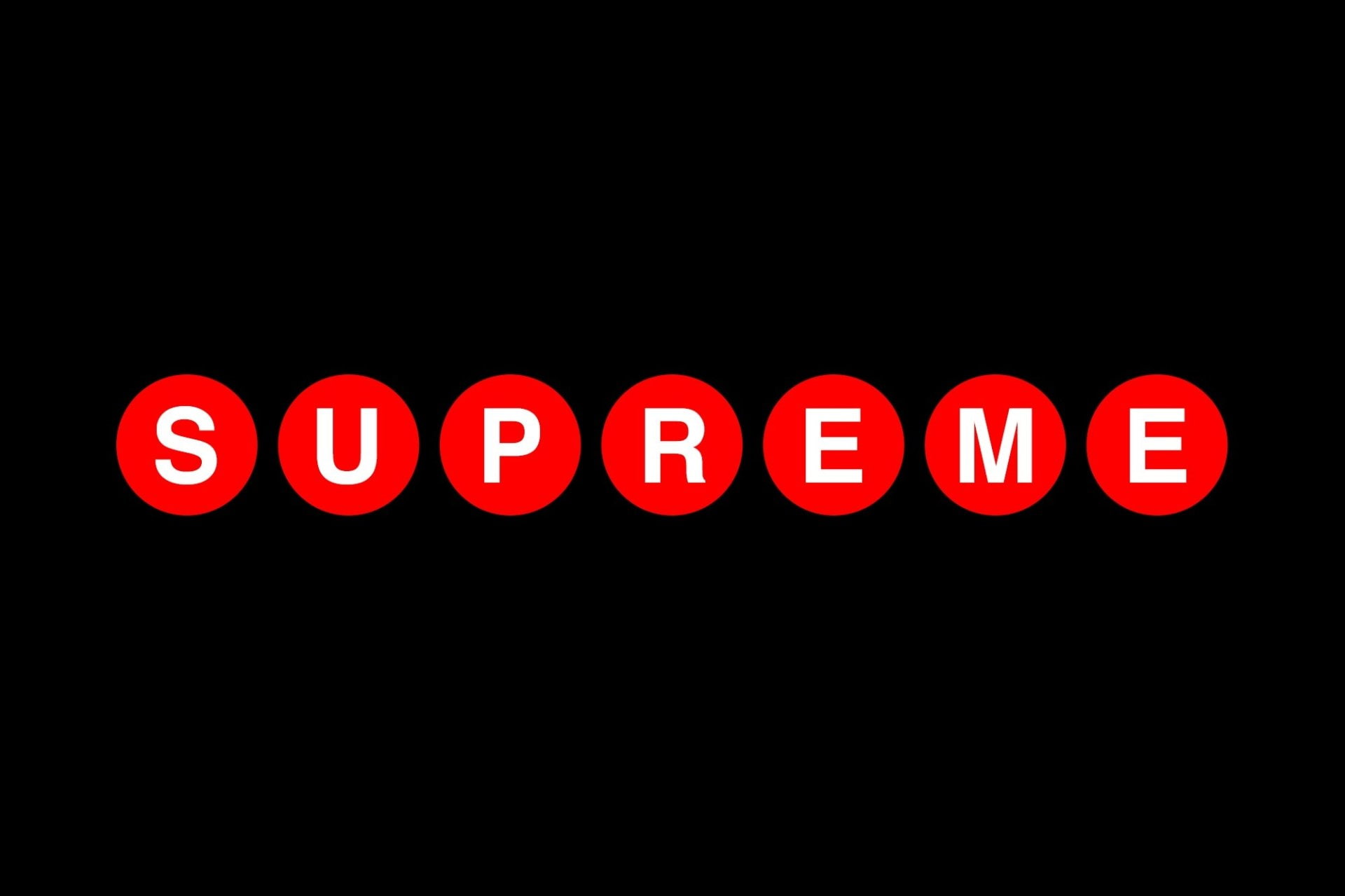 Supreme (Brand), Products, 1080P, Supreme, HD Wallpaper
