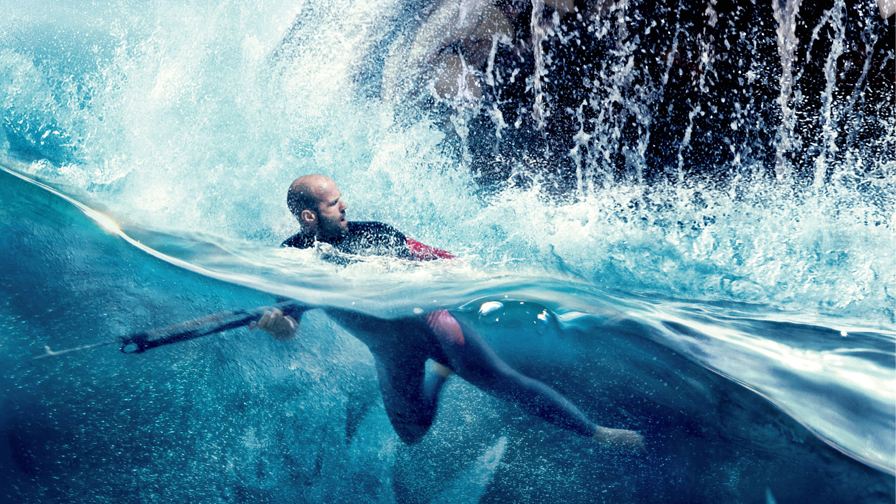 the meg, movies, hd, 2018 movies, 2K, poster, HD Wallpaper
