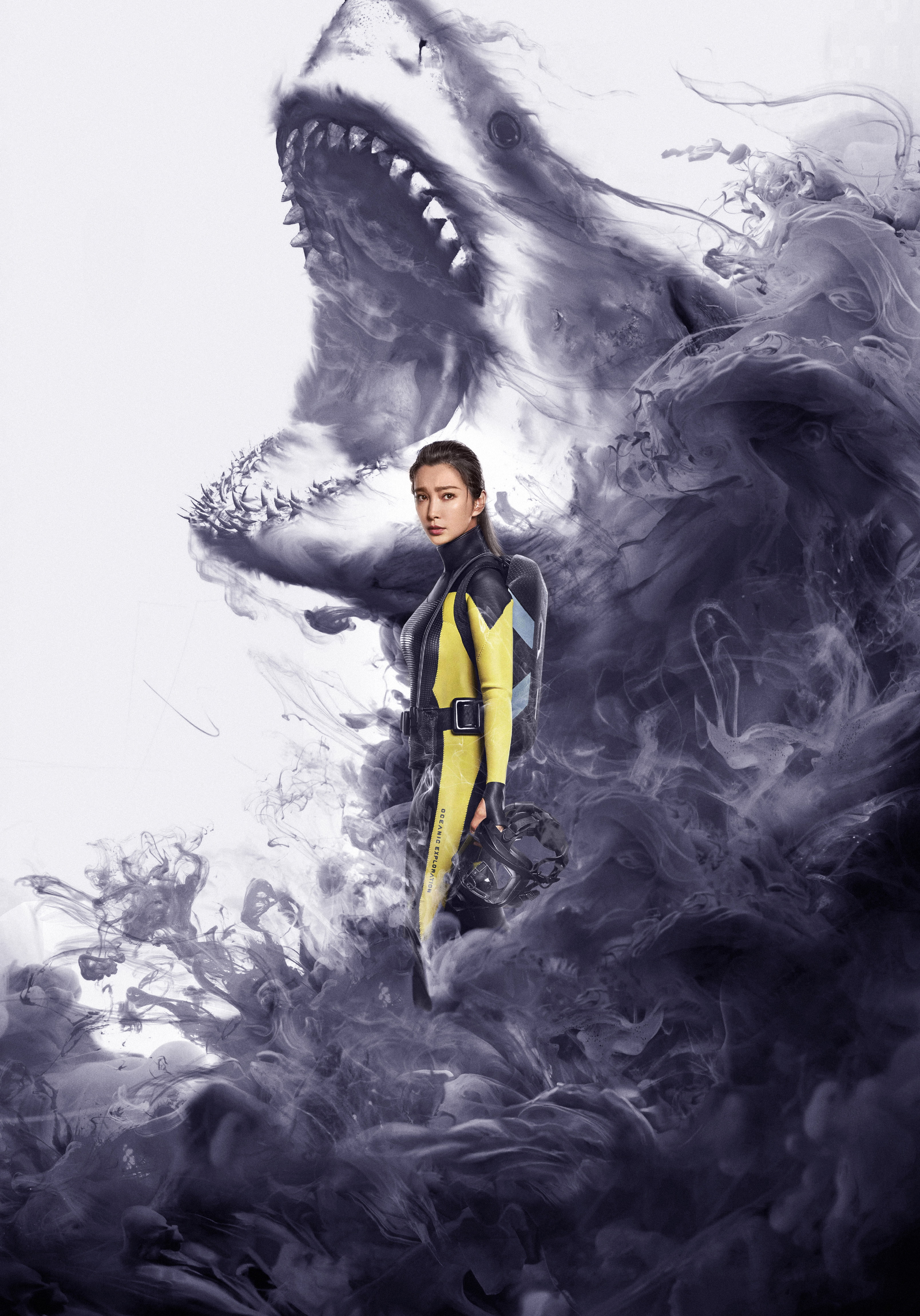 4K, The Meg, 2018, Bingbing Li, Phone HD Wallpaper