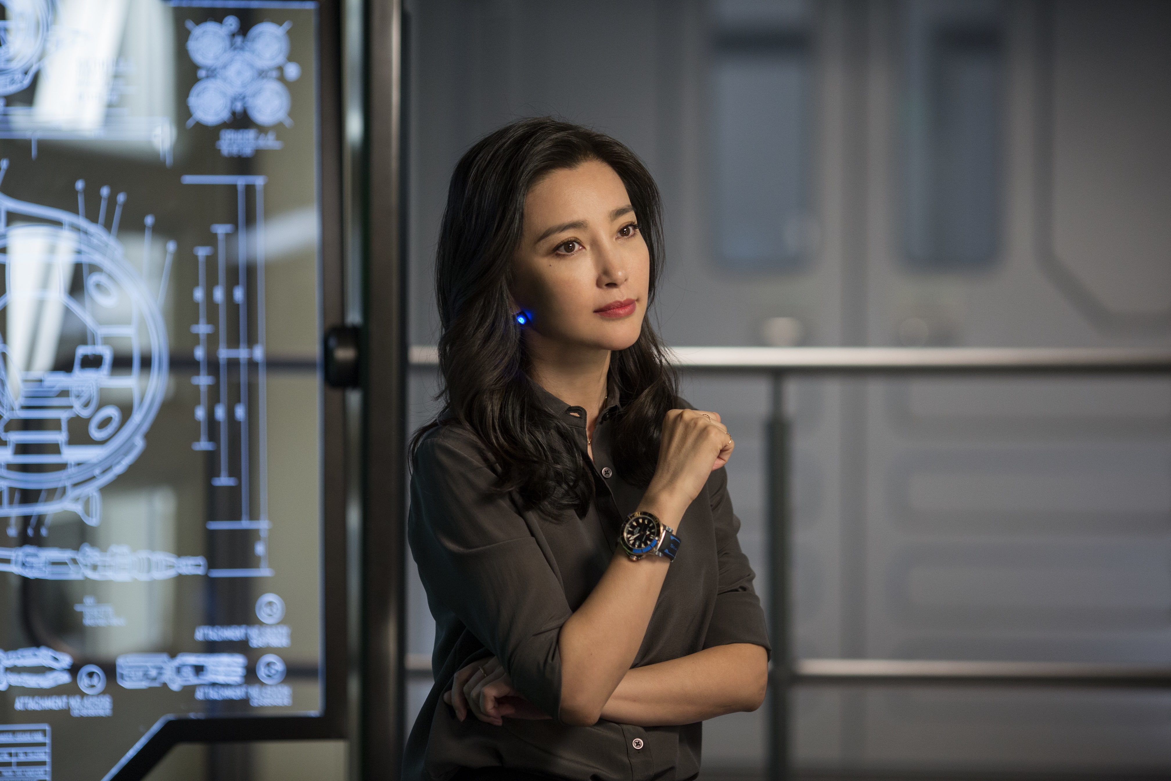 4K, meg, li, bingbing, movie, HD Wallpaper