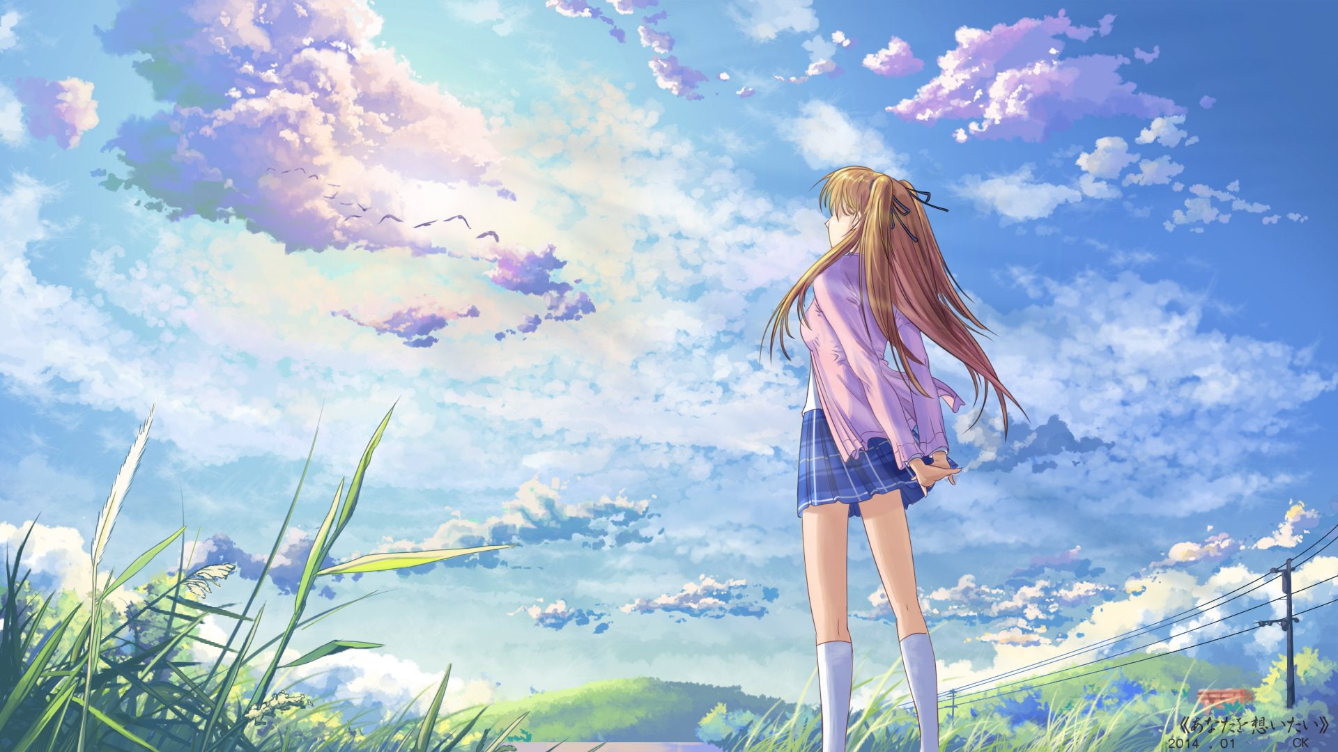 White Album 2, 1080P, Video Game, HD Wallpaper