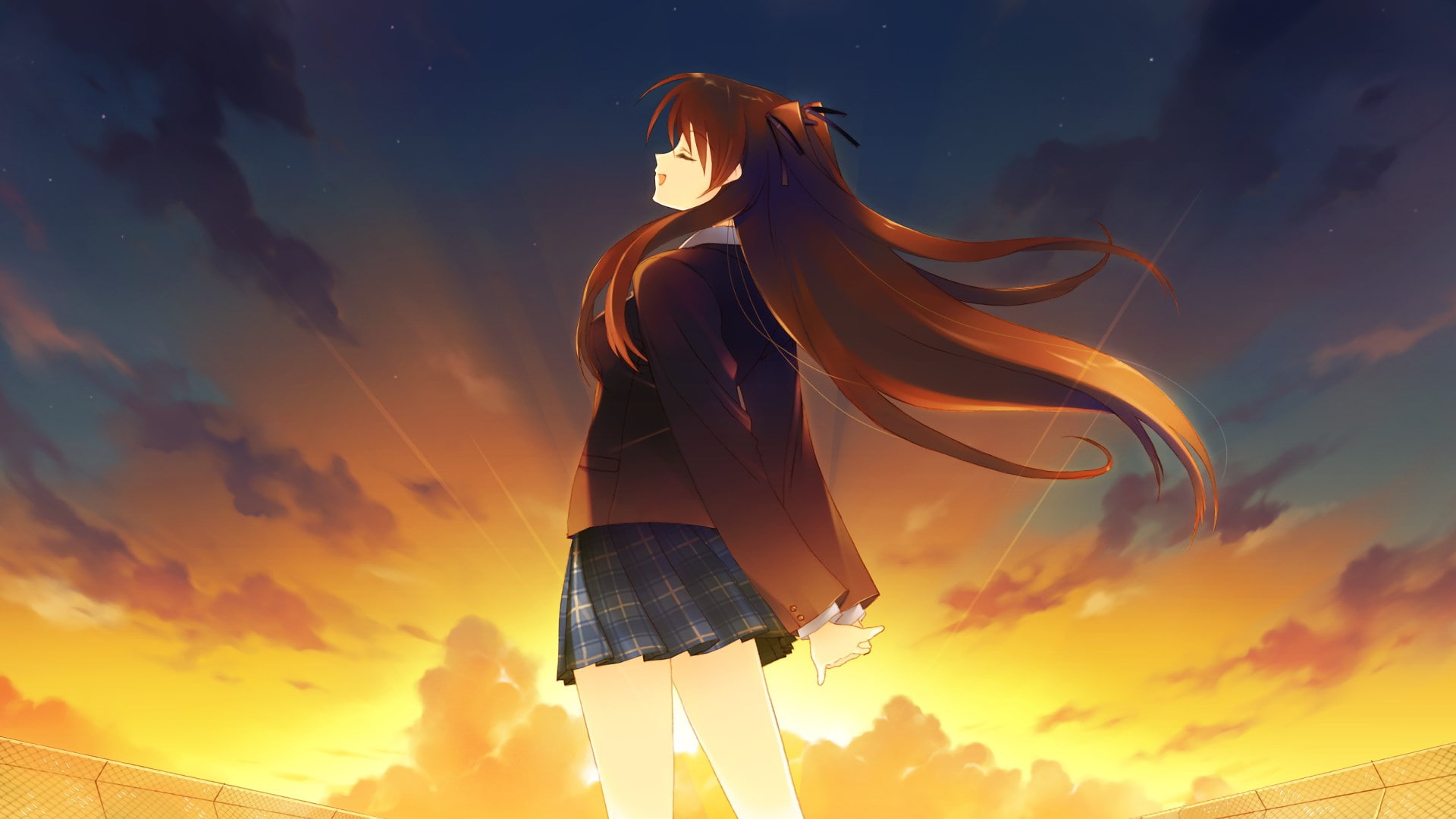 1080P, white album 2, HD Wallpaper