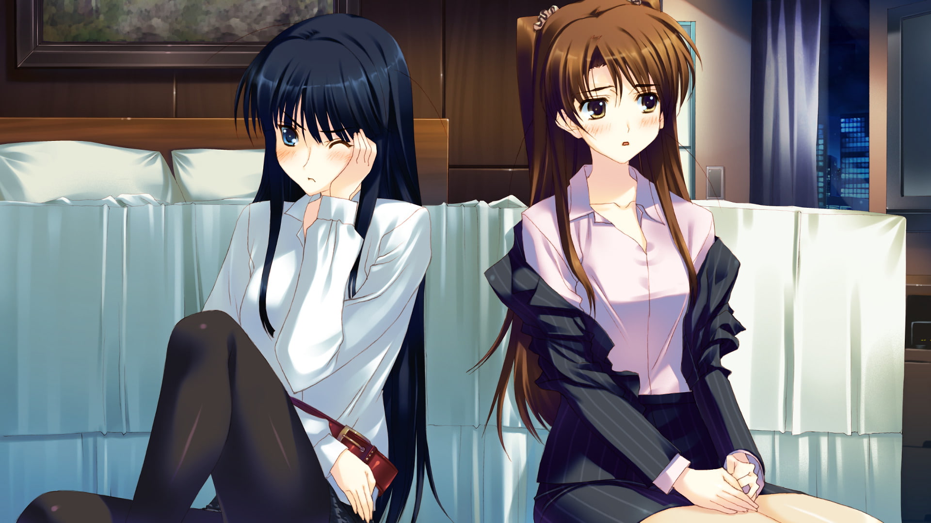 1080P, White Album 2, Anime, HD Wallpaper