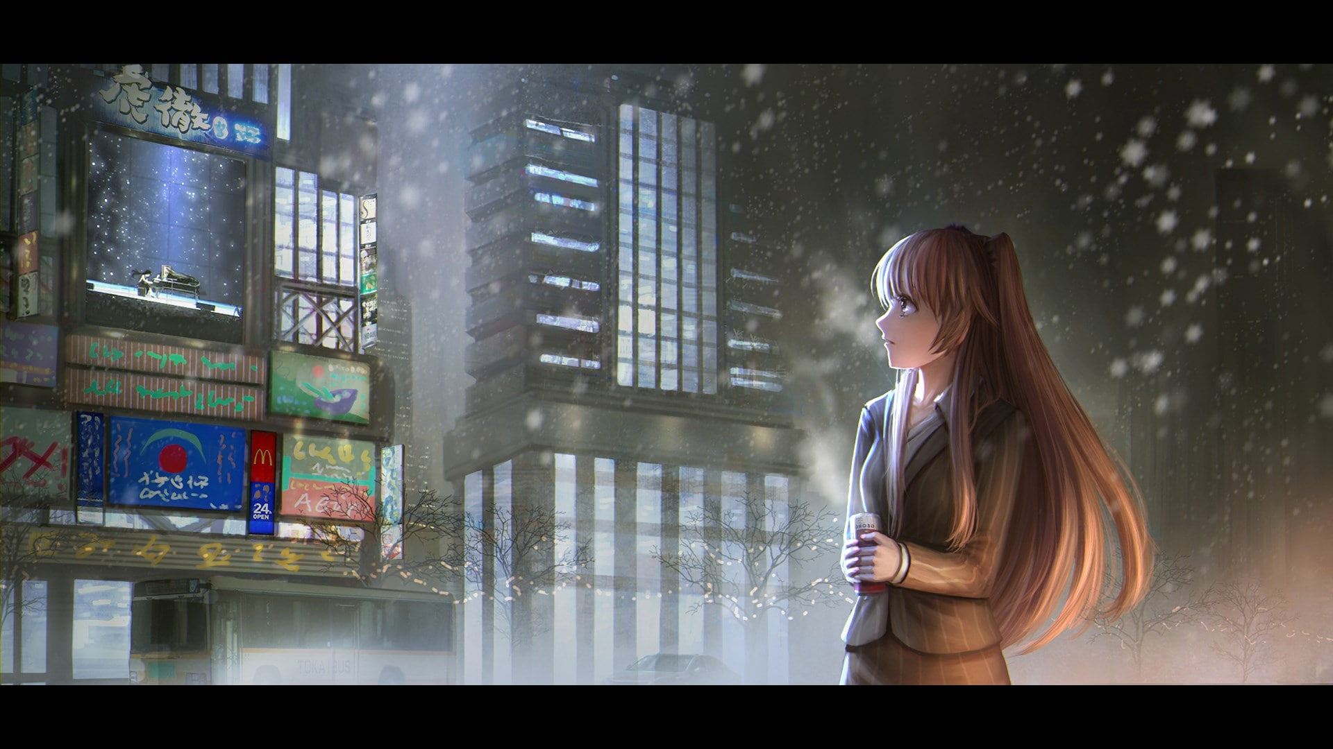 1080P, white album 2, HD Wallpaper